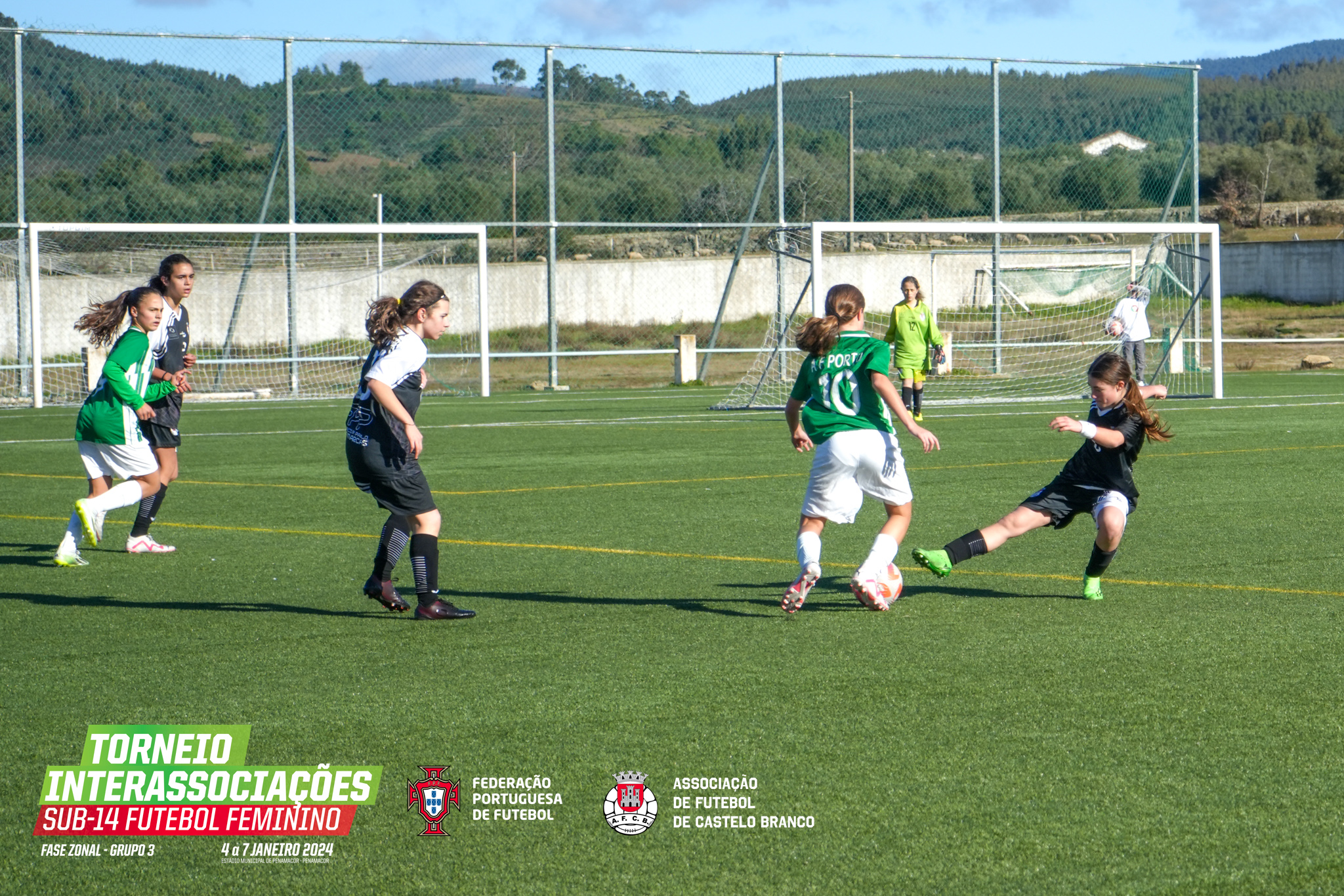 Festa de Futebol Feminino: Fase Regional realiza-se no dia 18 de abril