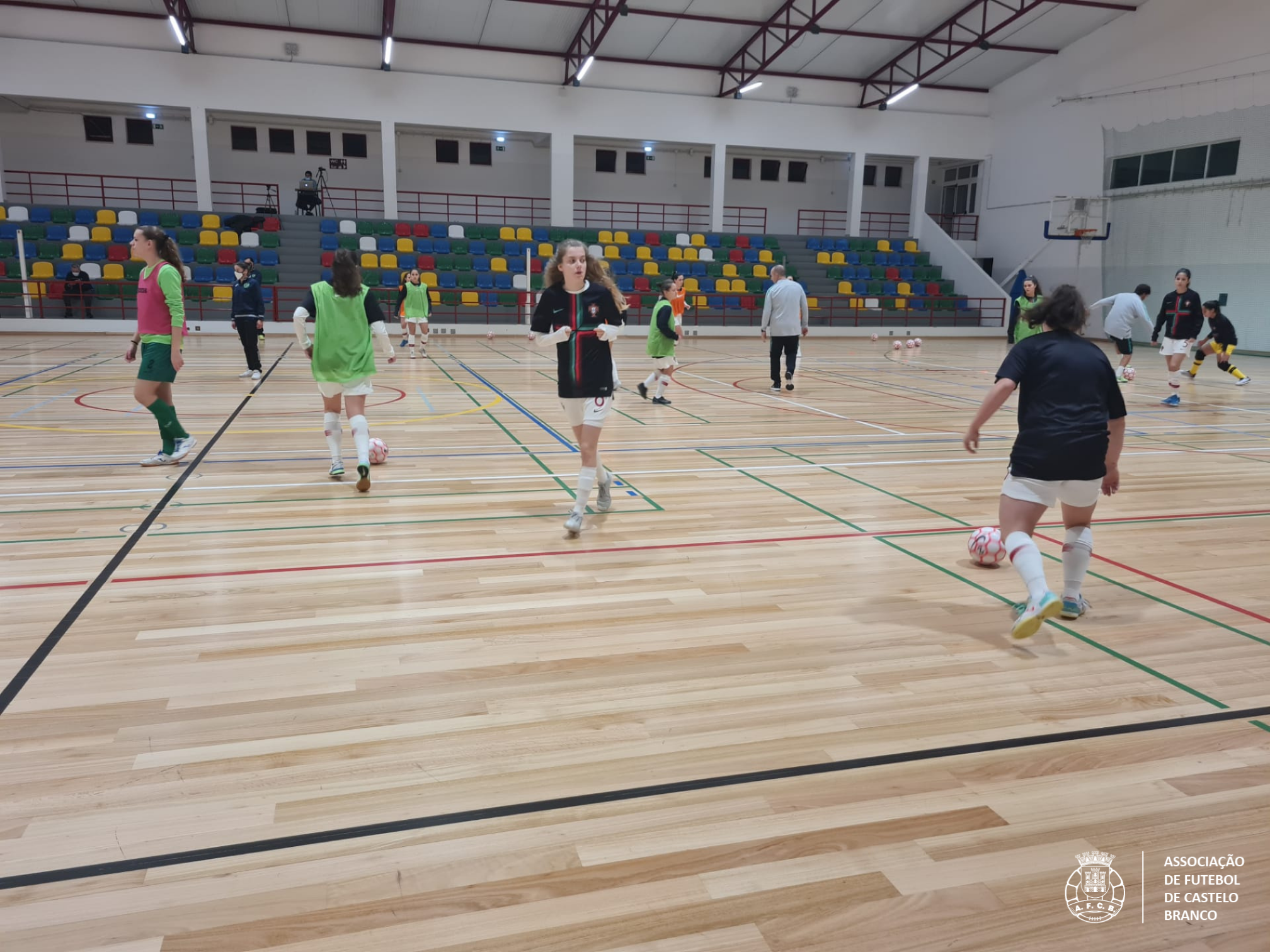 Terminou o estágio das Seleções Nacionais de Futsal Sub-21
