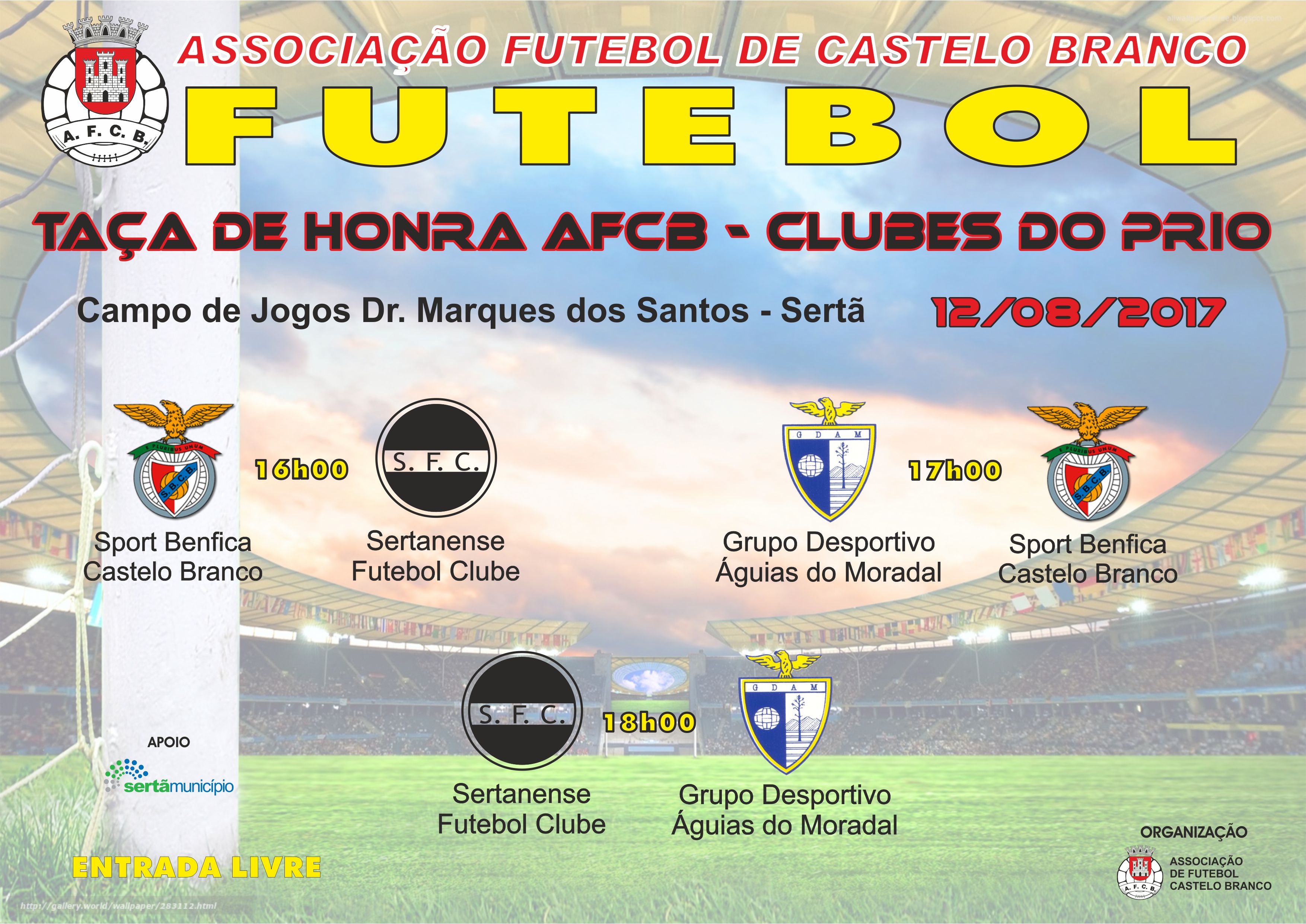 Taça de Honra _ Clubes do PRIO