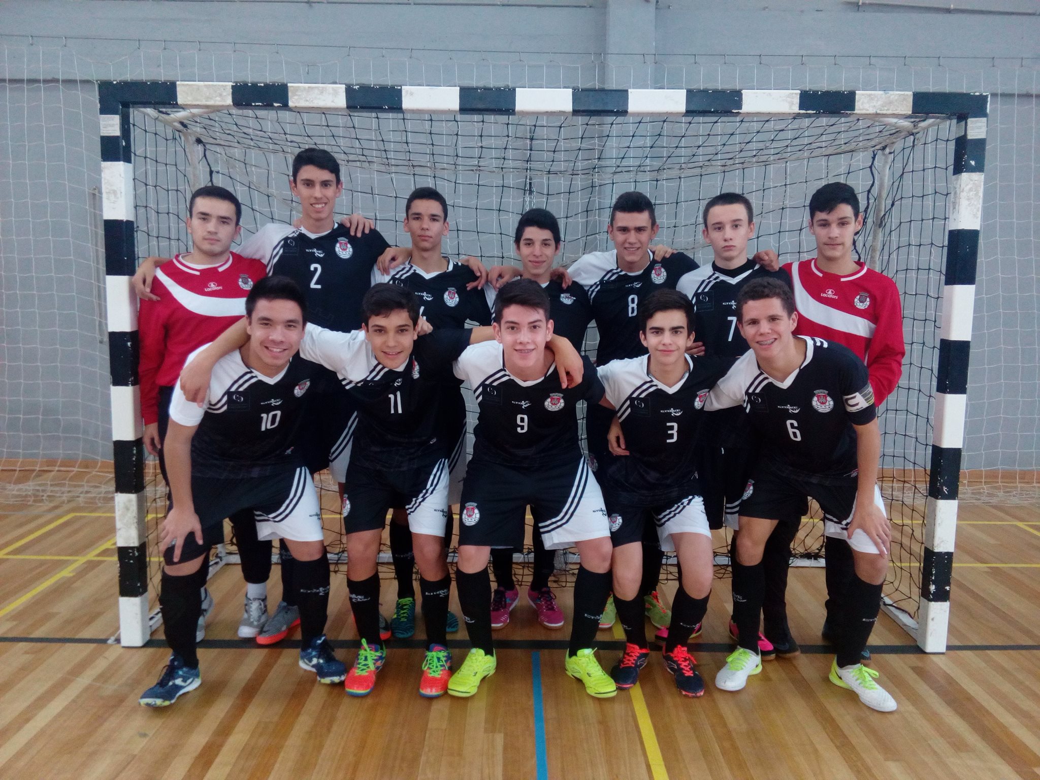 Seleção Distrital Futsal Masc. Sub/18