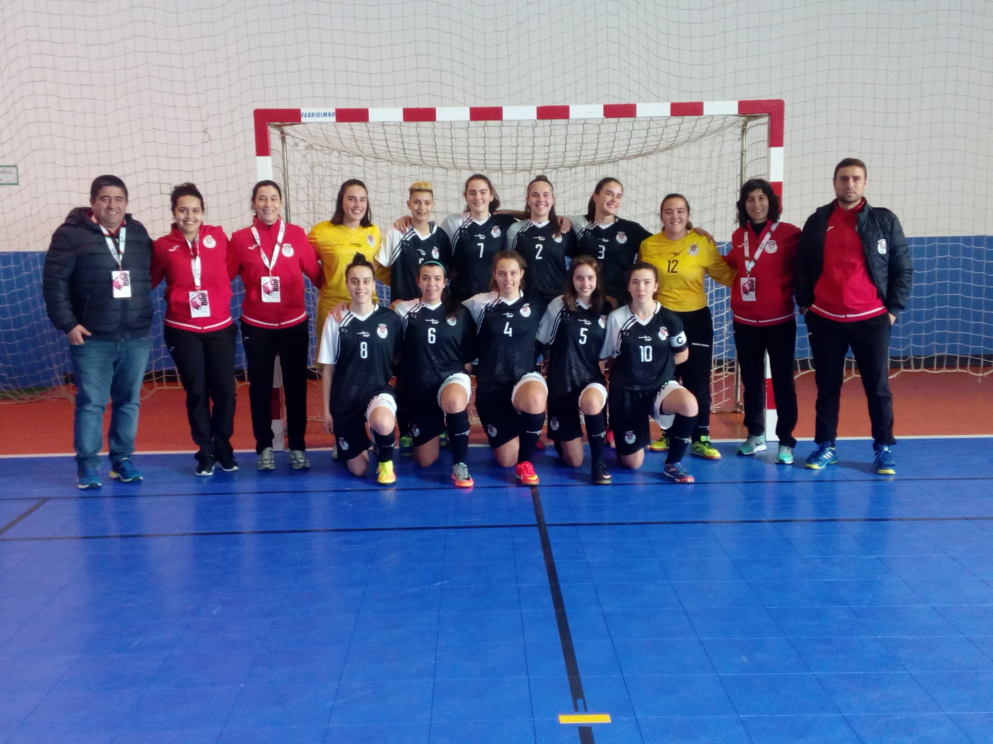 Torneio interassociacoes Futsal Sub/18 Fem.