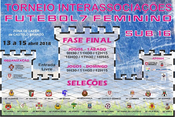 Torneio Interassociacões Futebol Feminino Fut.7