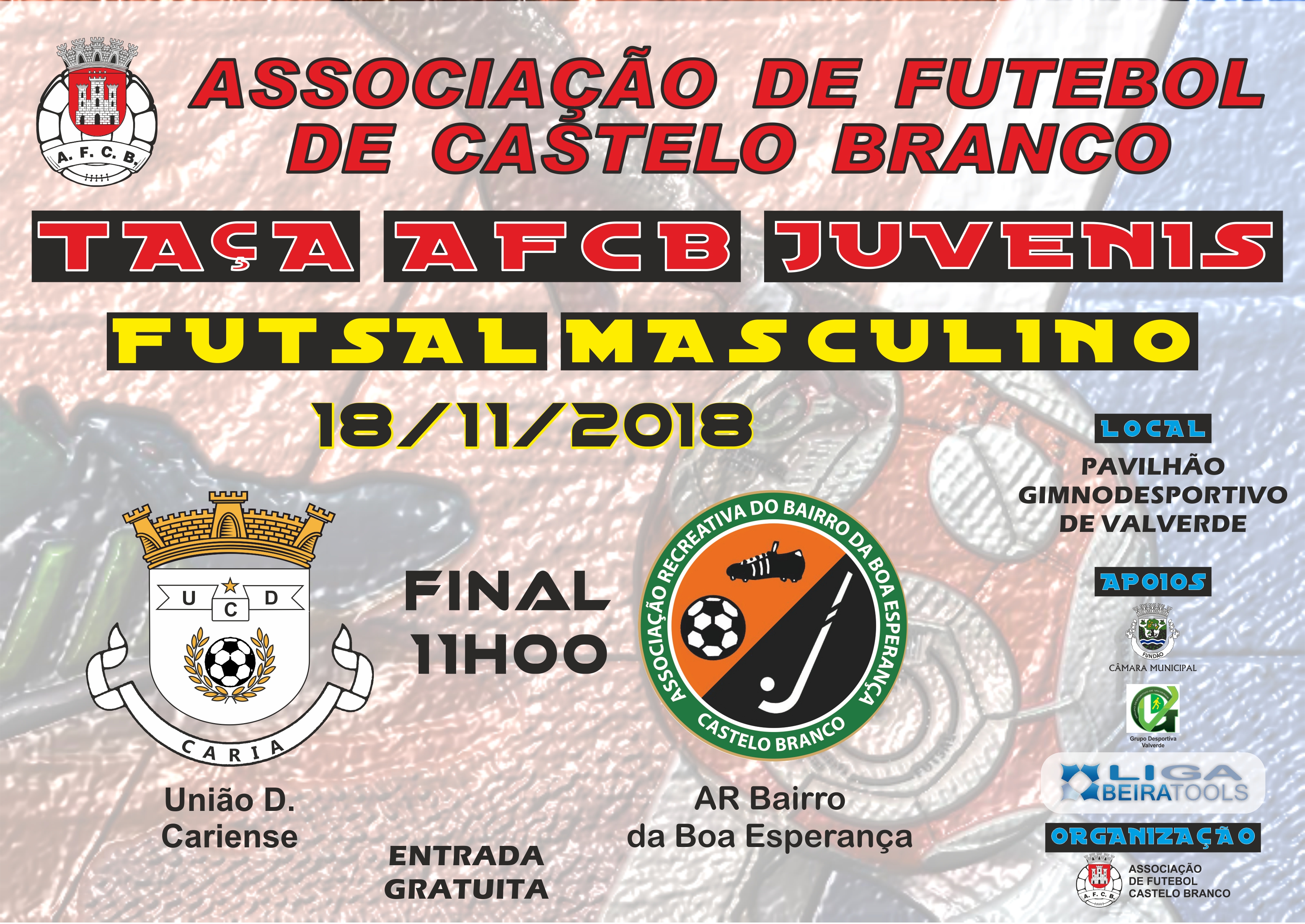 Final - Taça AFCB Juvenis Futsal Masc.
