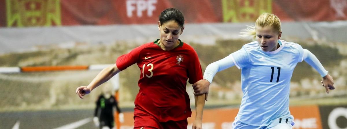 Rute Duarte no Europeu de Futsal Feminino
