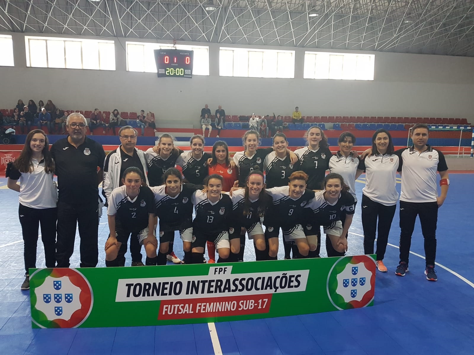 Torneio Interassociaçoes Futsal Sub/17 Feminina