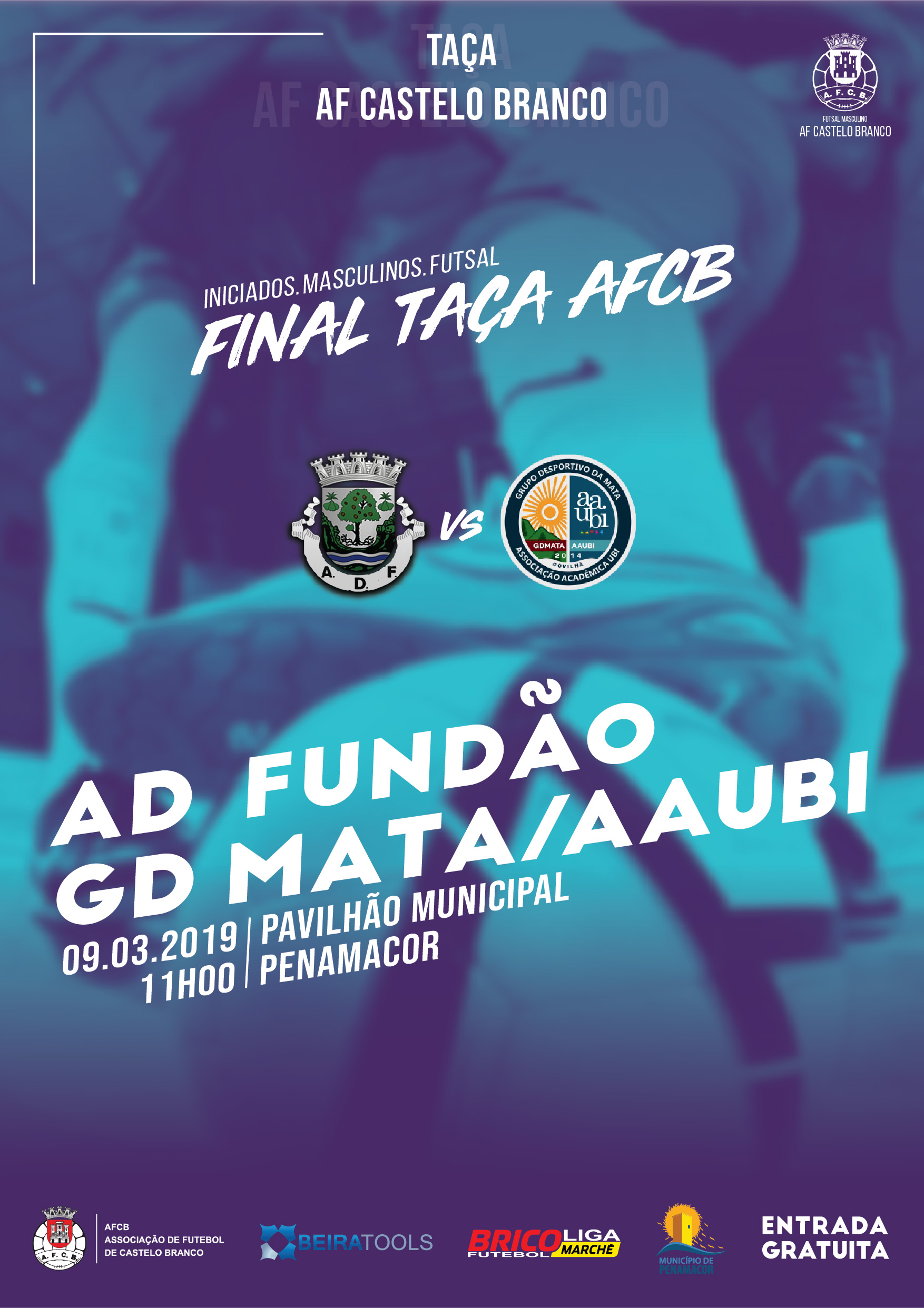 Final da Taça AFCB Iniciados Futsal