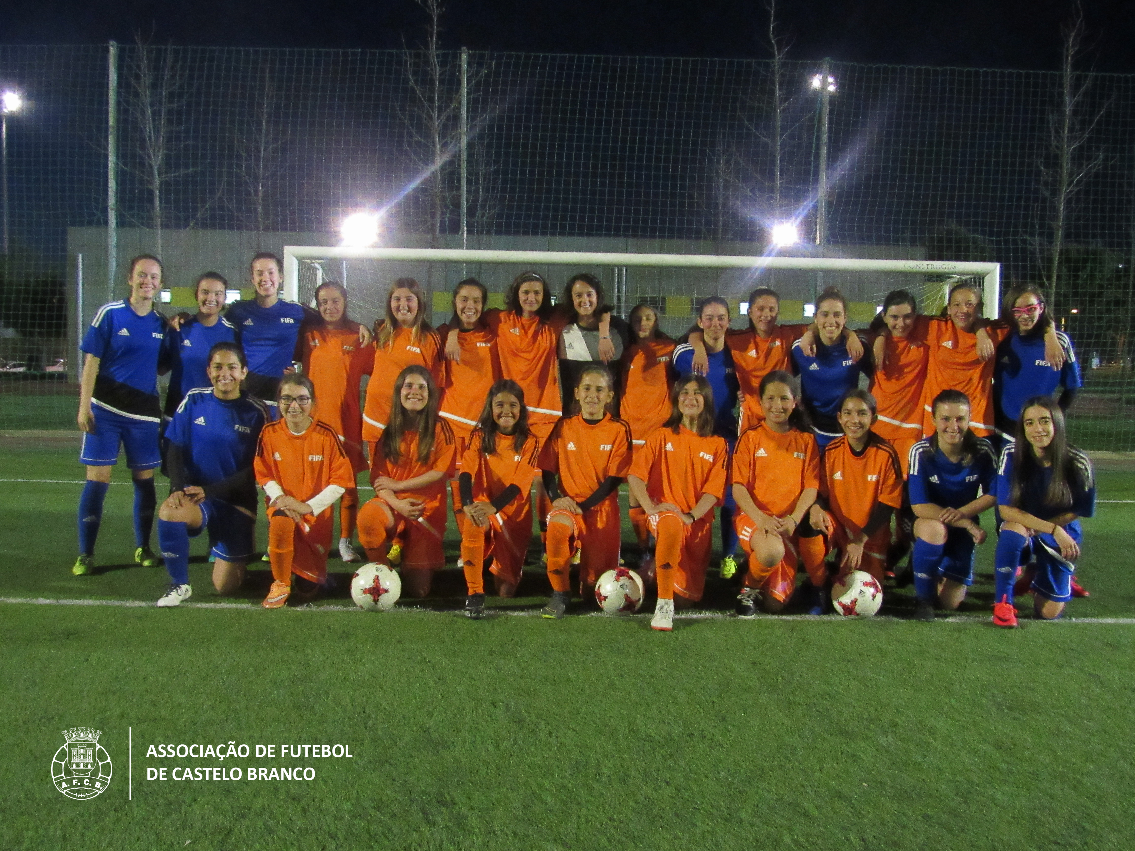 Seleções Femininas Distritais de Futebol