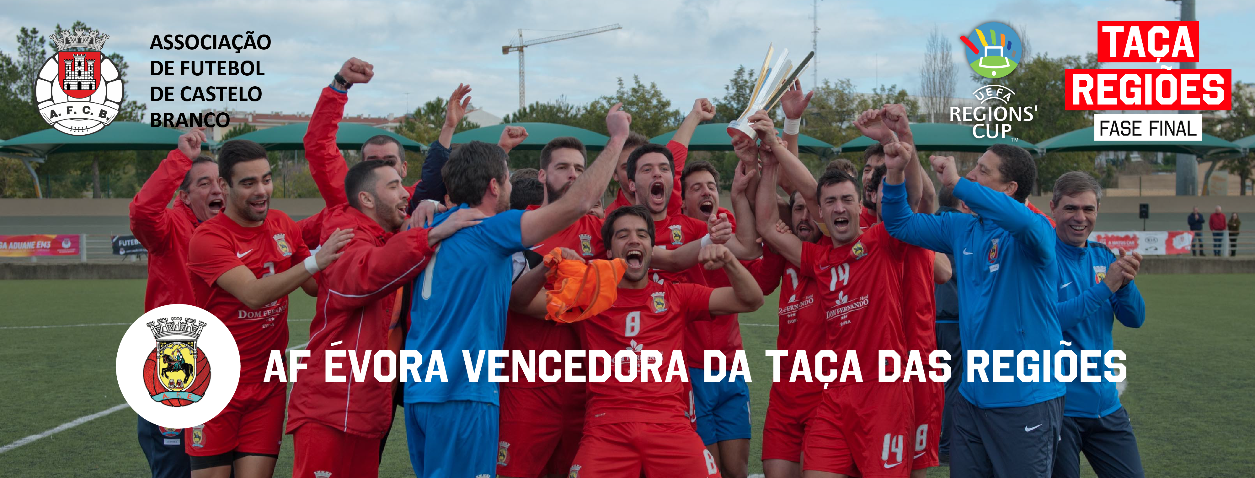 AF Évora conquista Taça Regiões UEFA 2019/2020
