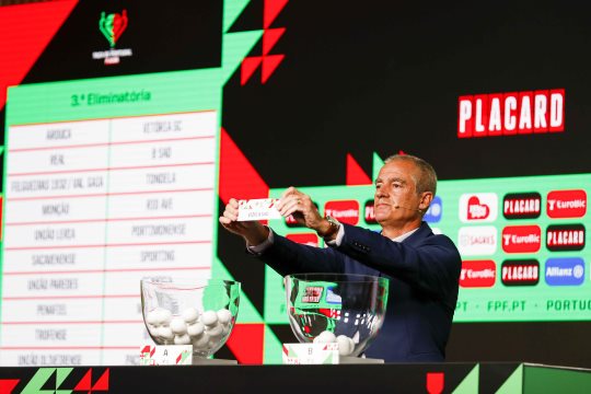 Taça de Portugal: Oleiros recebe Gil Vicente e SC Covilhã visita o norte