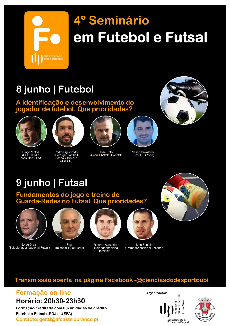 4º Seminário em Futebol e Futsal