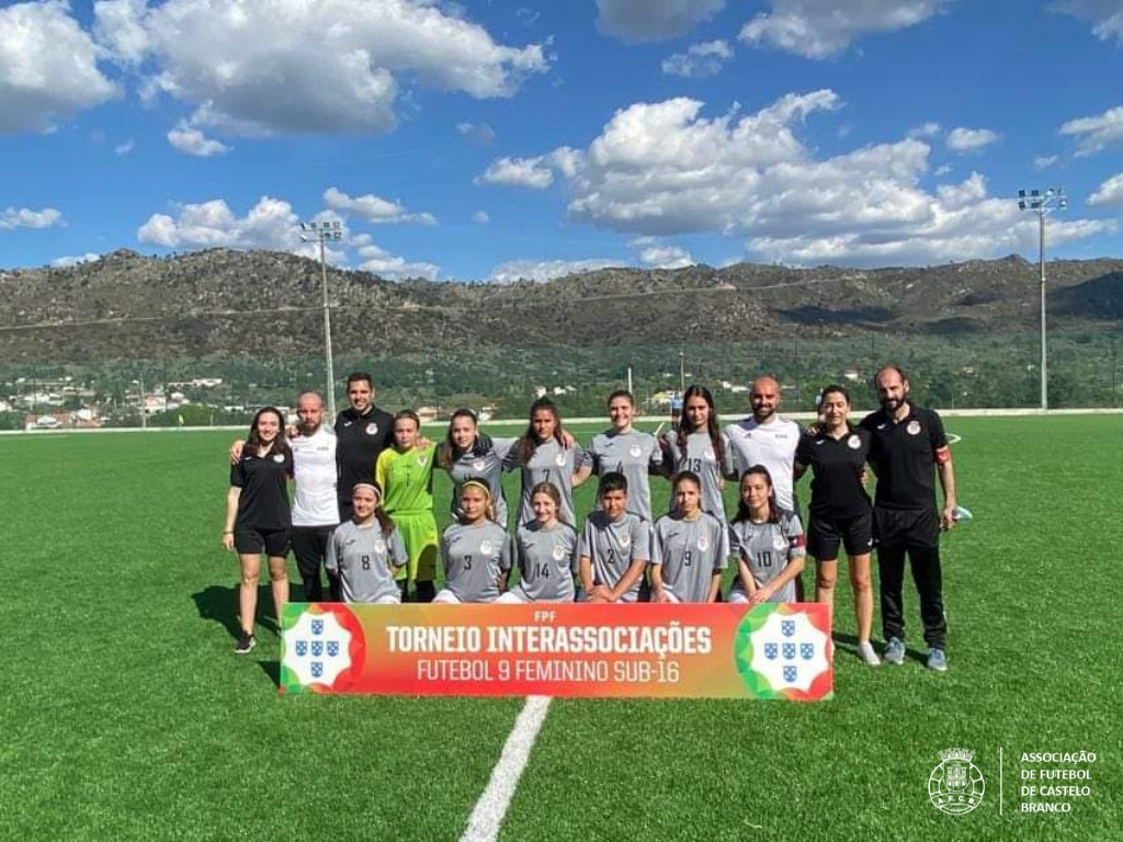 TIA Futebol 9 Feminino Sub-16 | Associação de Futebol de Castelo Branco