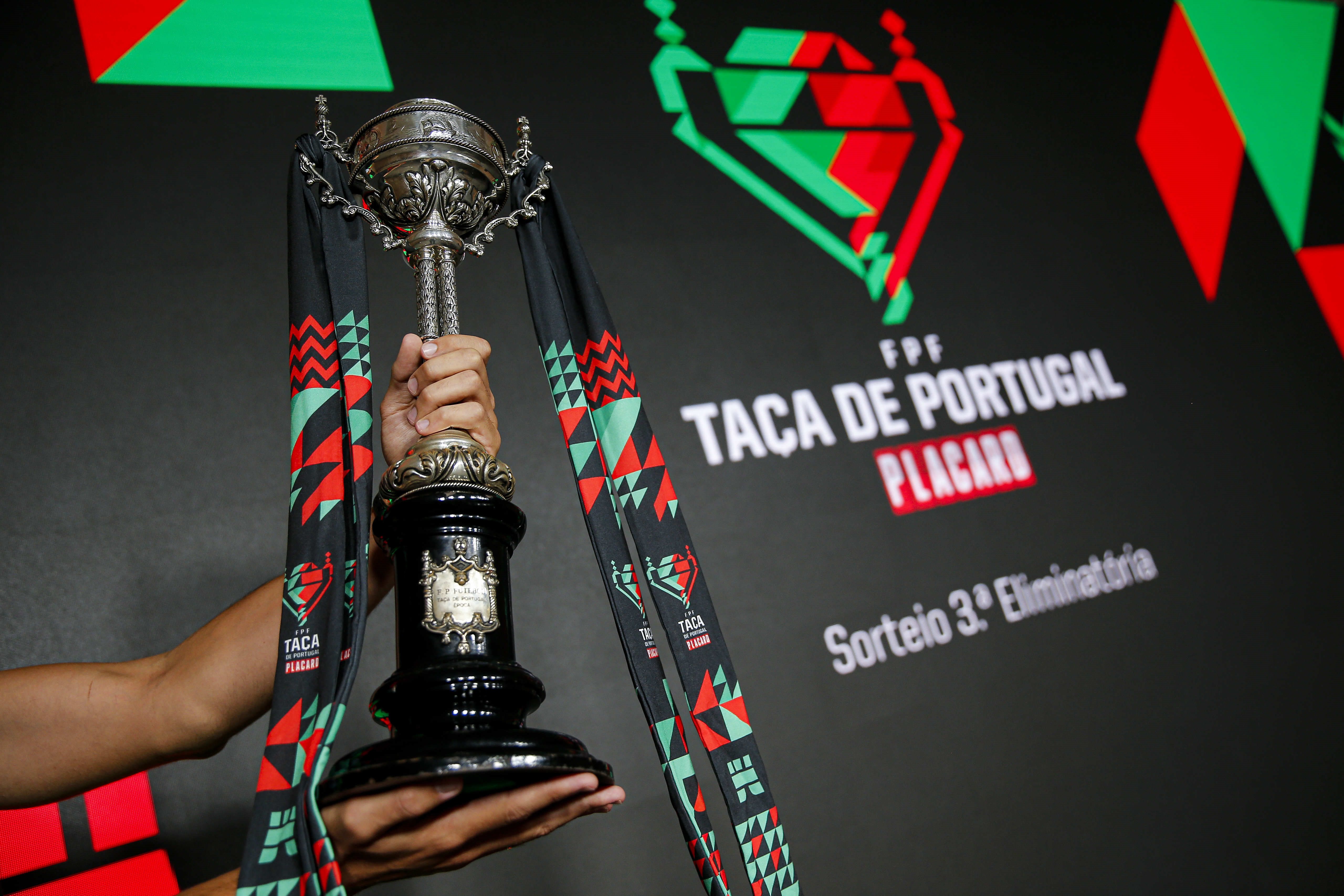 Jogos da Taça de Portugal 2022/2023 sorteados