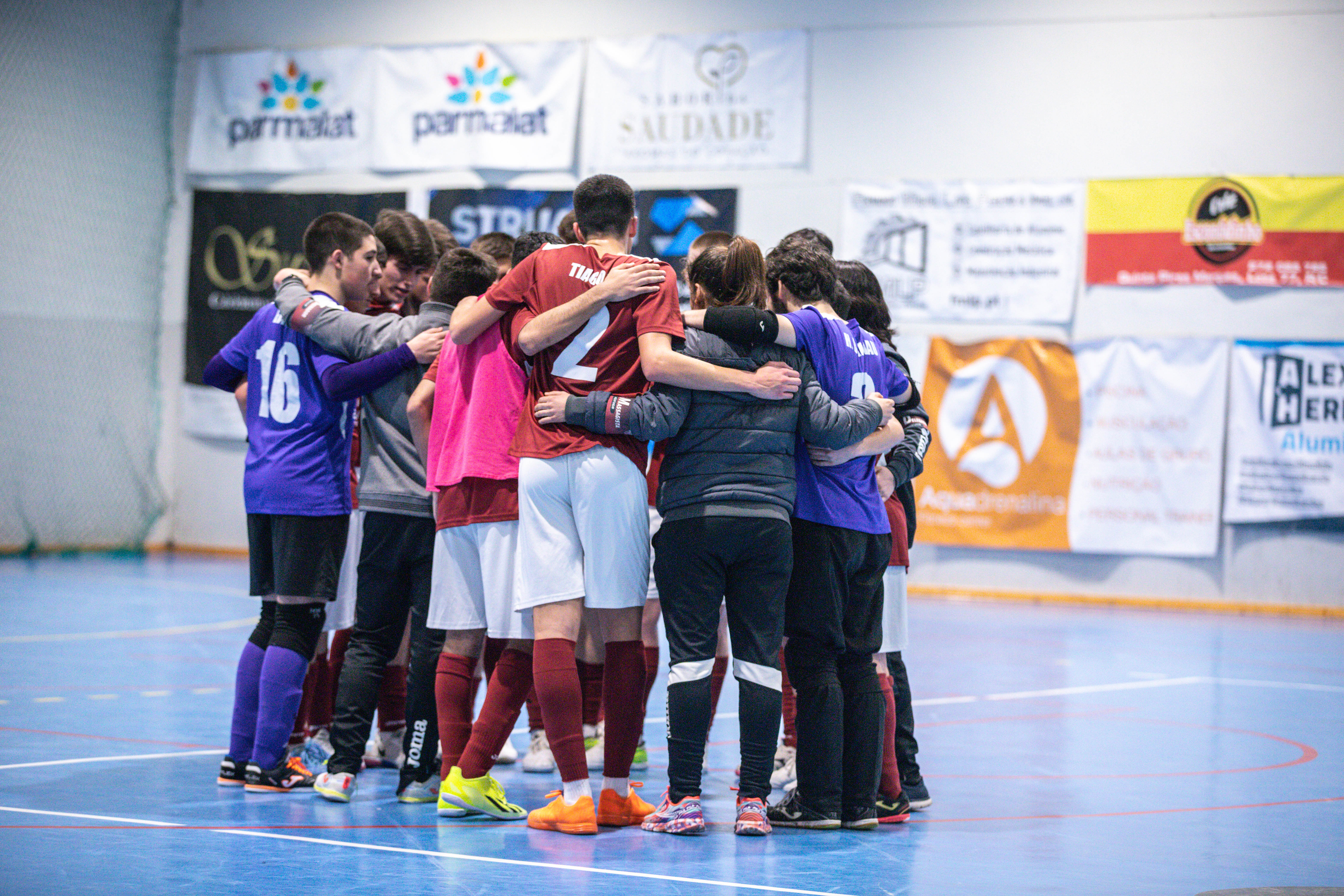 Juniores Futsal: AD Fundão é Campeão Distrital
