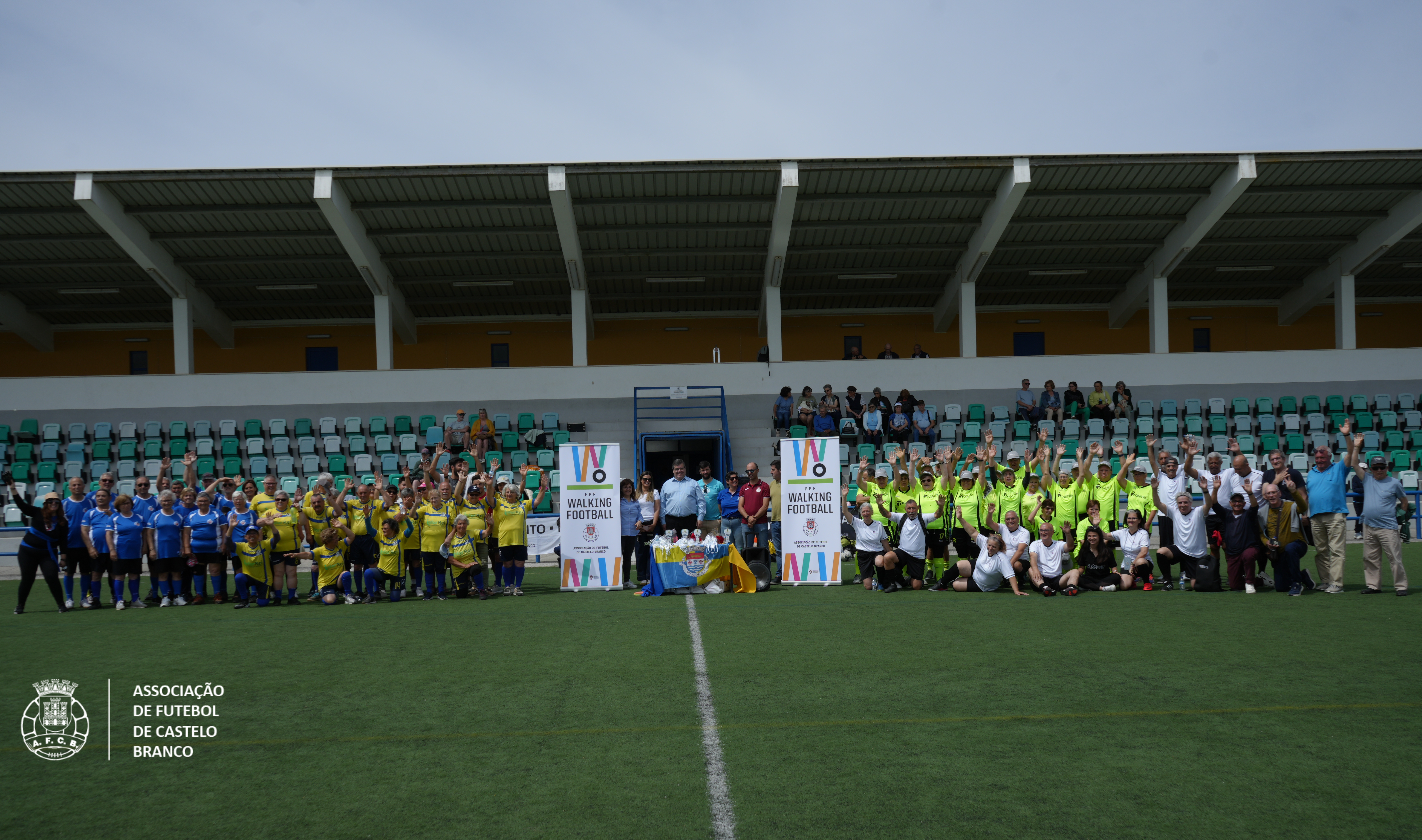 Convívio e boa disposição marcam 2º Encontro Regional de Walking Football em Vila de Rei