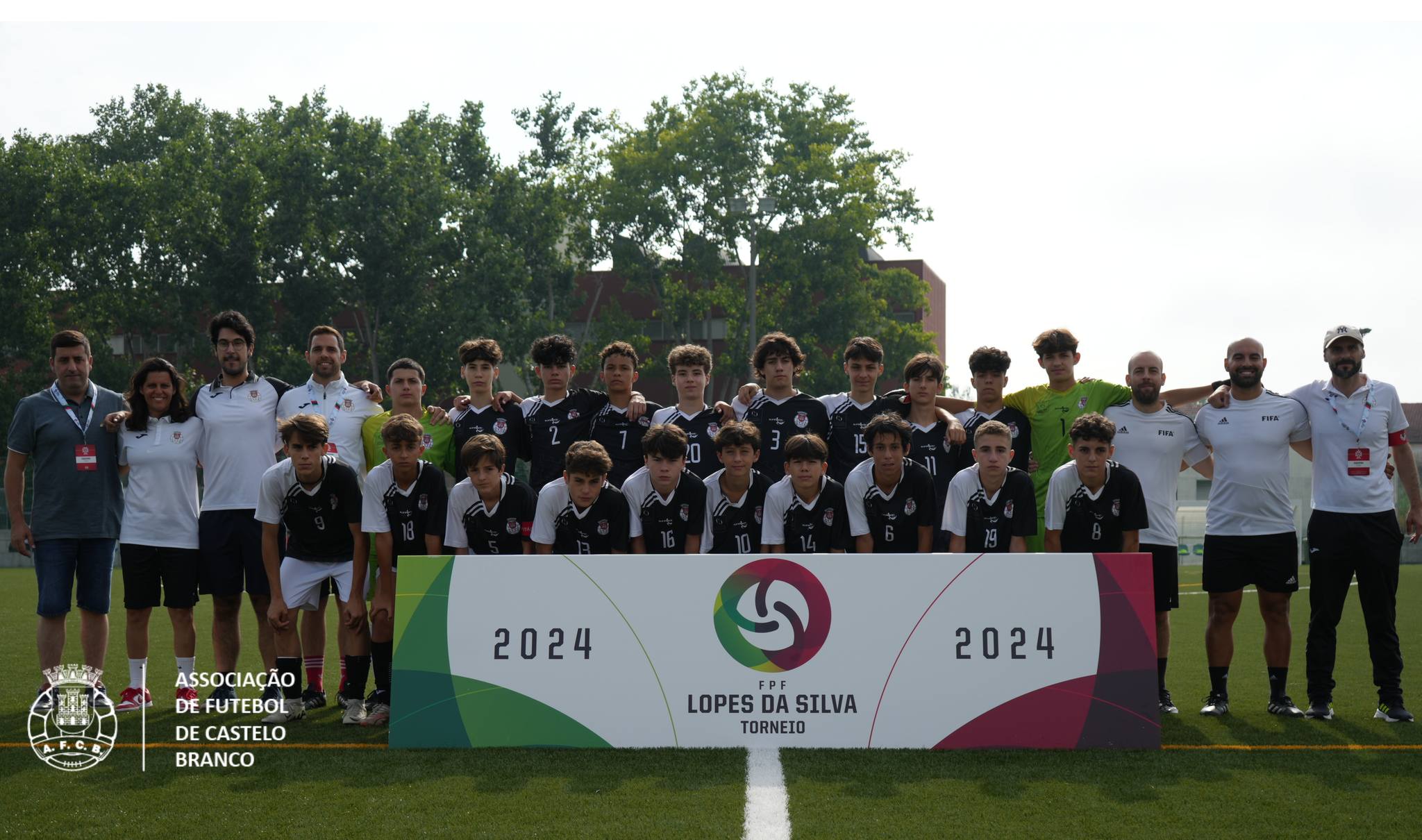 Futebol: Seleção Sub-14 participou no Torneio Lopes da Silva