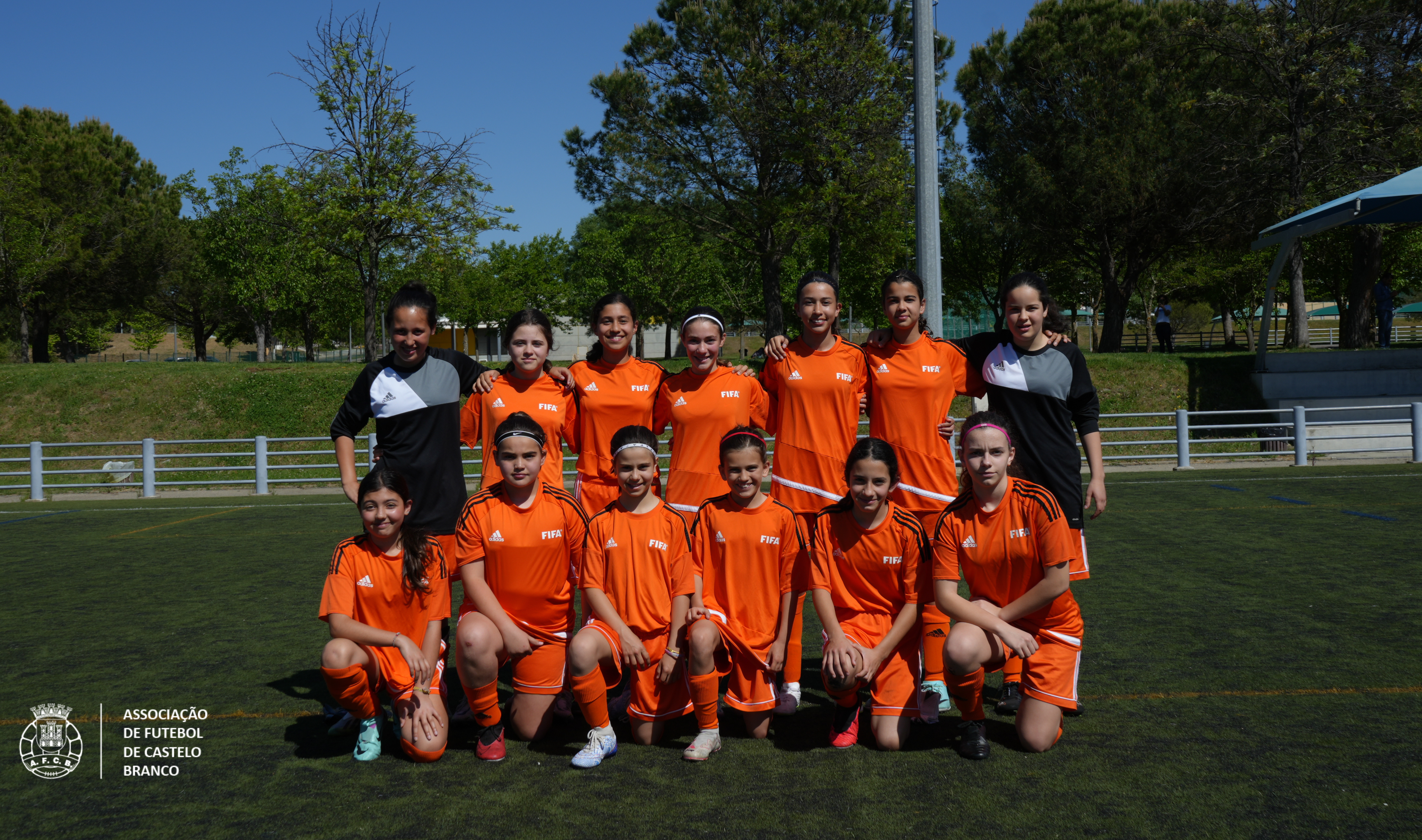Futebol Feminino: Seleção Sub-14 disputa Liga de Bronze