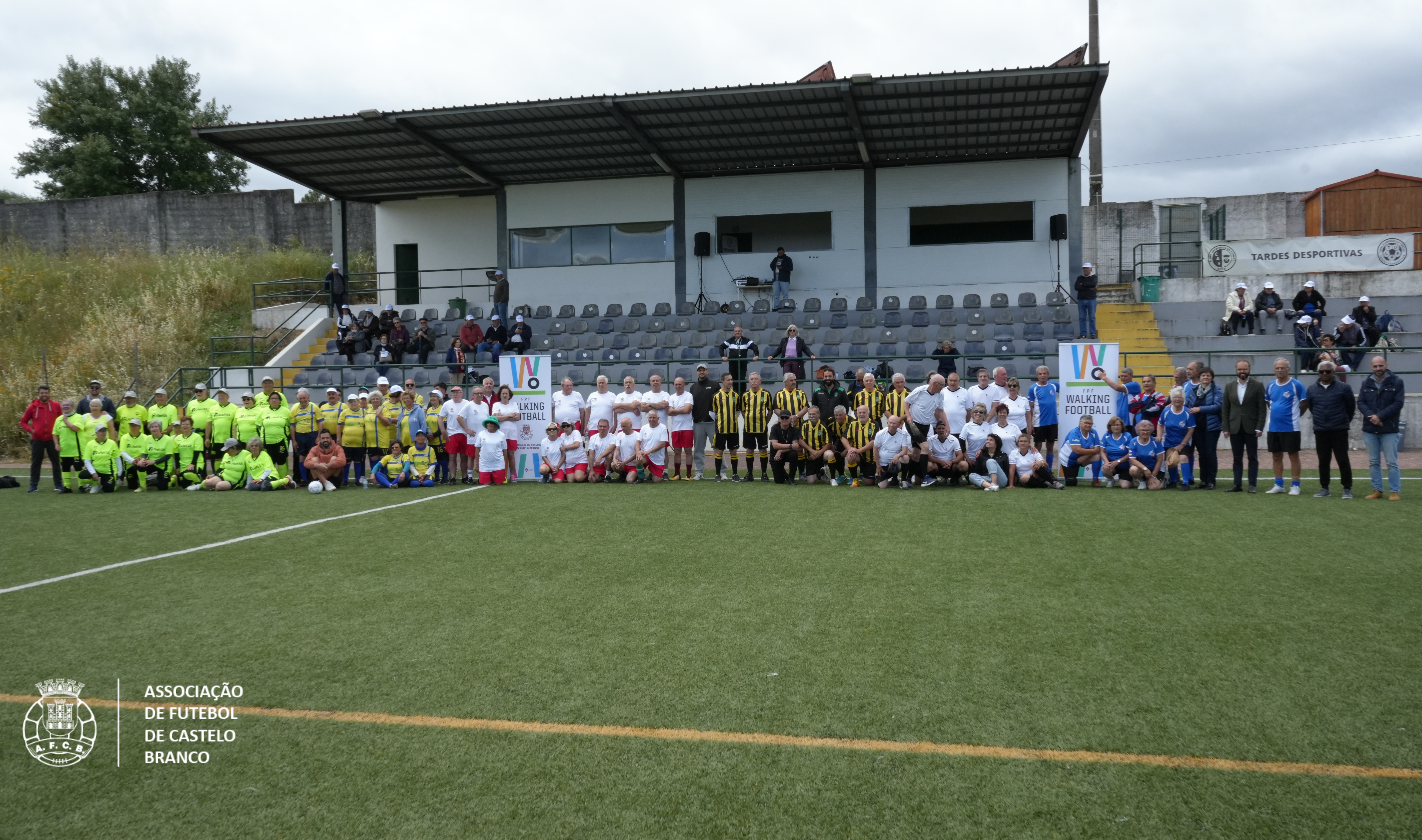 Fundão recebeu 3º Encontro Regional de Walking Football