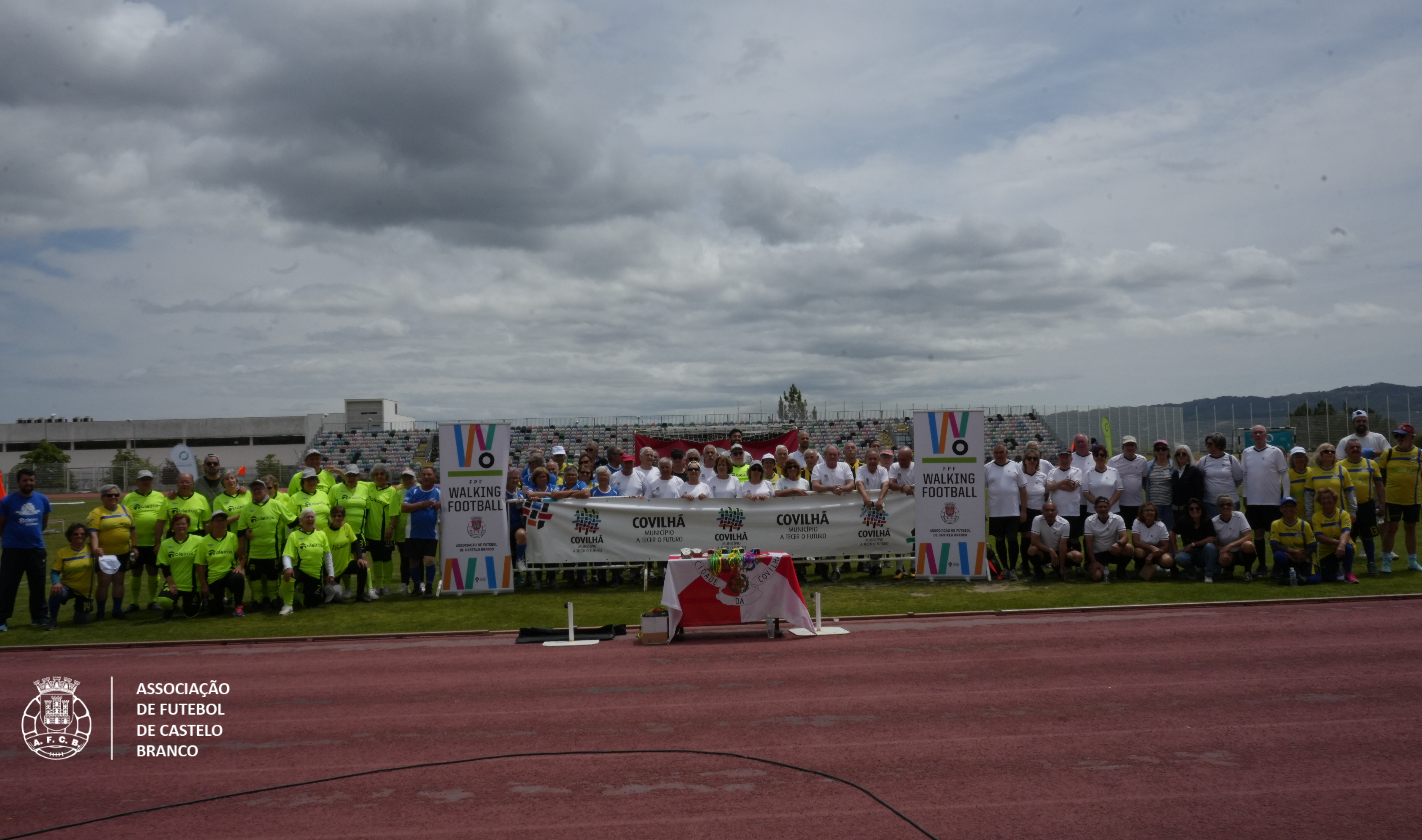 Covilhã acolheu com energia e boa disposição o 4º Encontro Walking Football