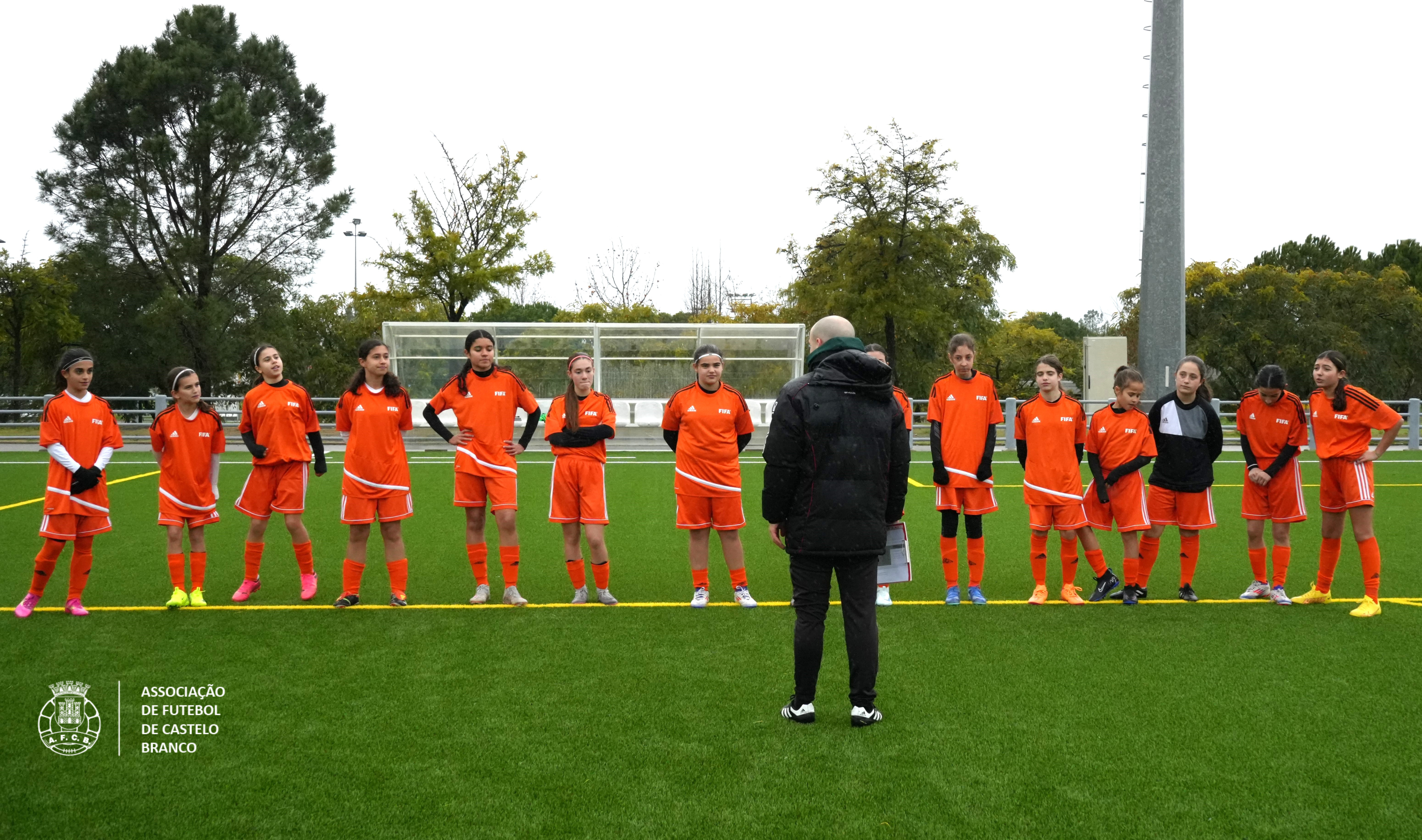 Futebol Feminino: Seleção Sub-14 joga Fase Zonal “em casa”