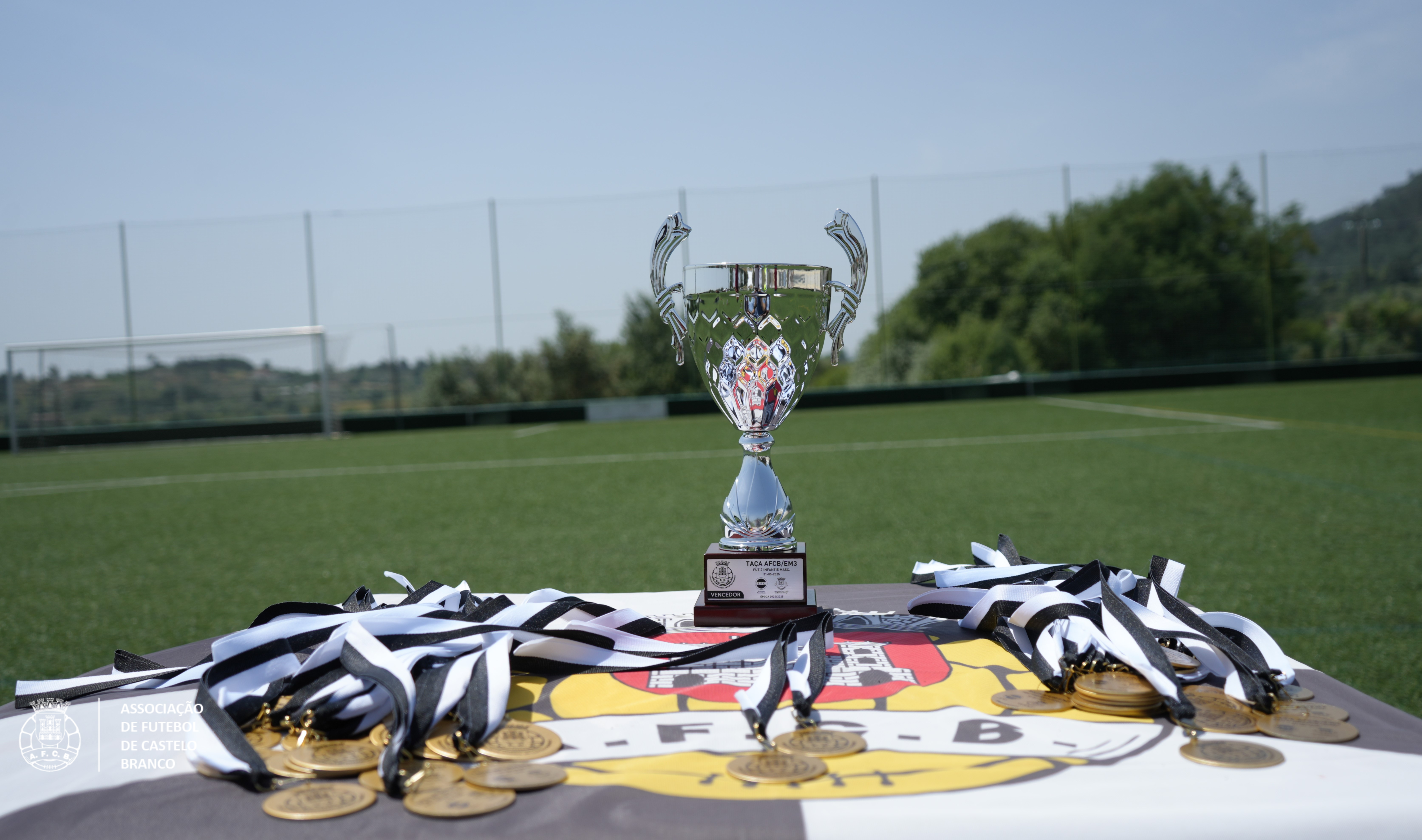 Futebol: Sertanense FC, ARCB Valongo e Benfica CB conquistam Taças AFCB