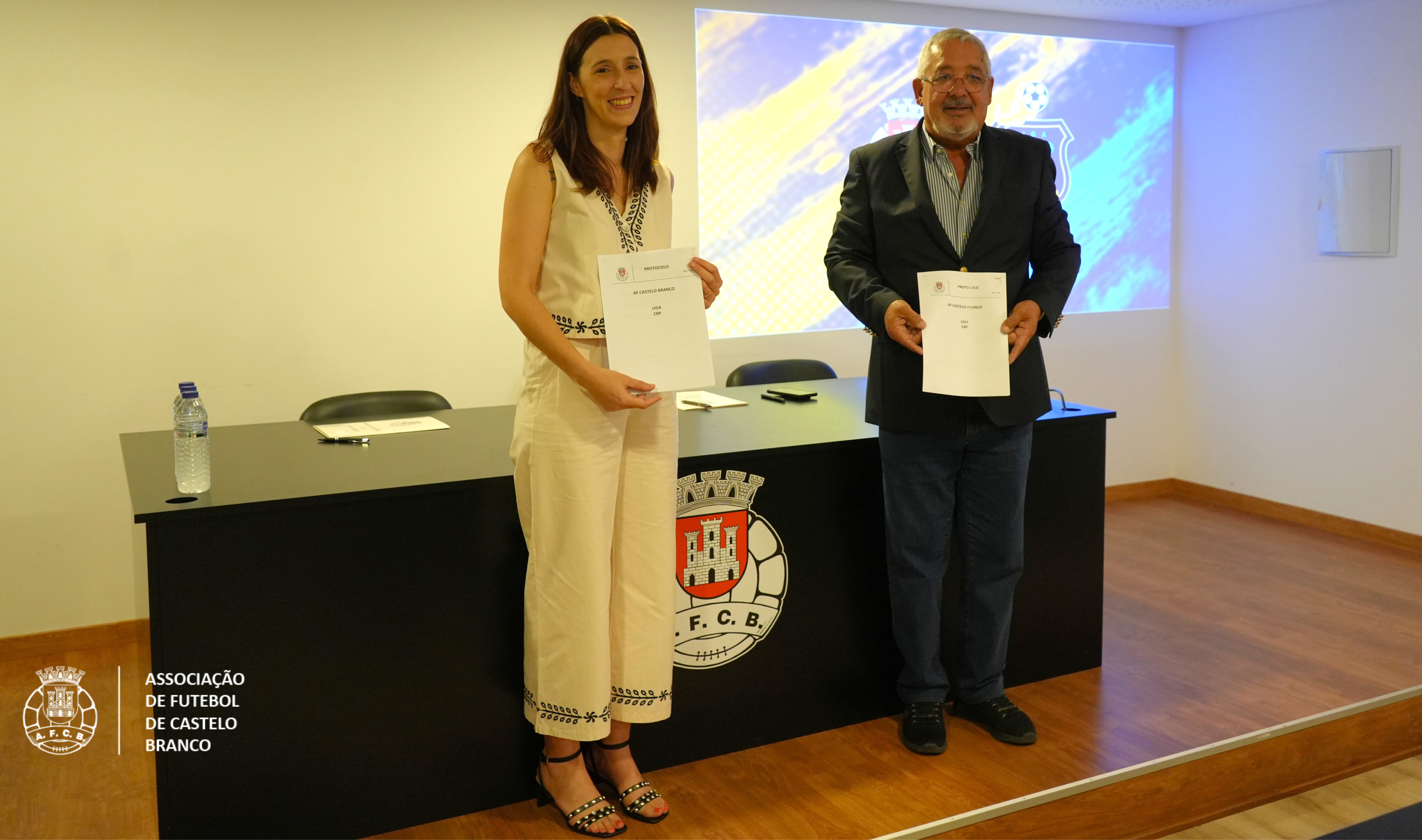 CRP é o novo patrocinador do Campeonato Distrital Seniores Futebol