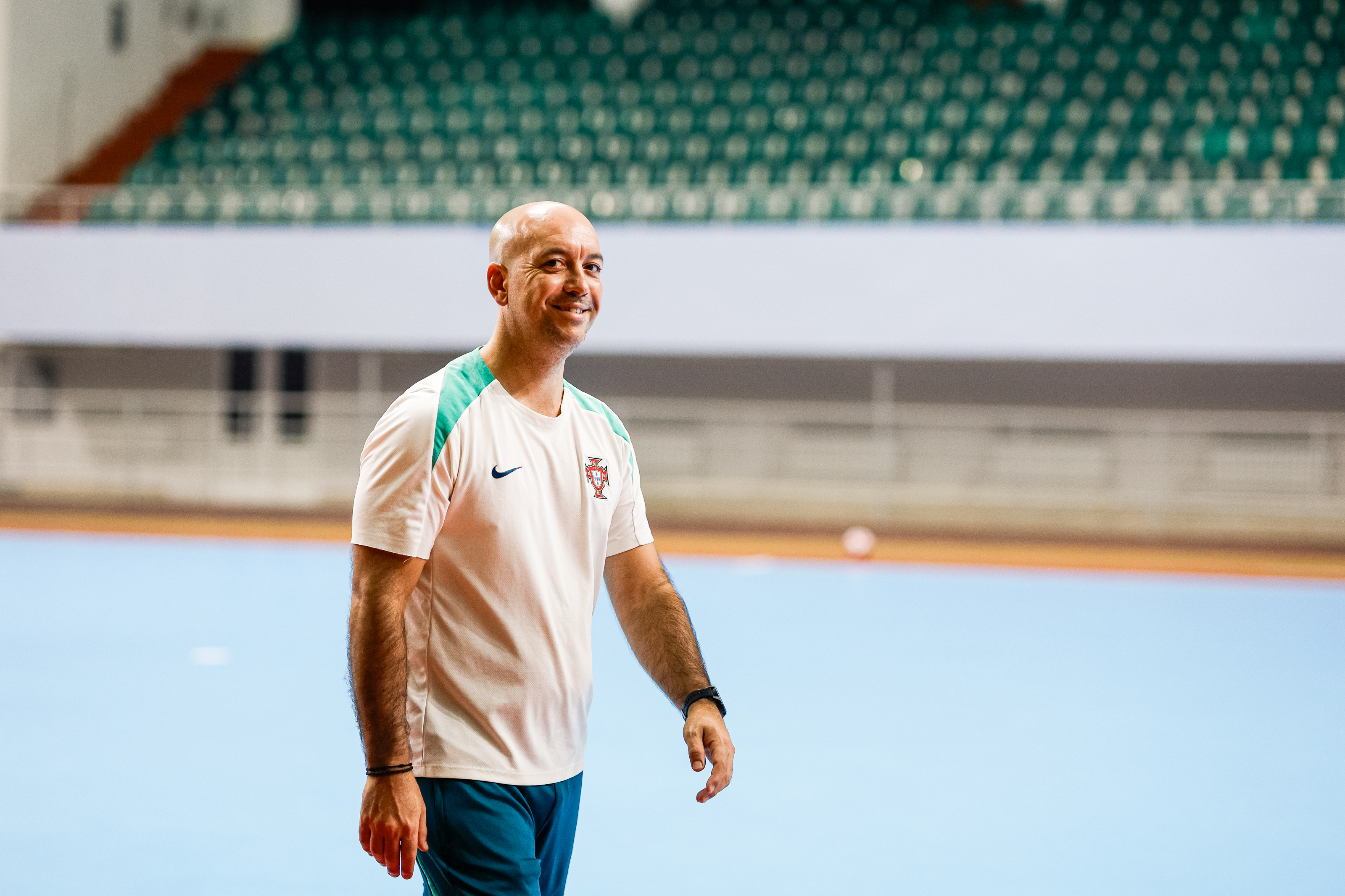 Bruno Travassos: “A grande preocupação era que a minha investigação ajudasse em alguns dos problemas do Futsal”