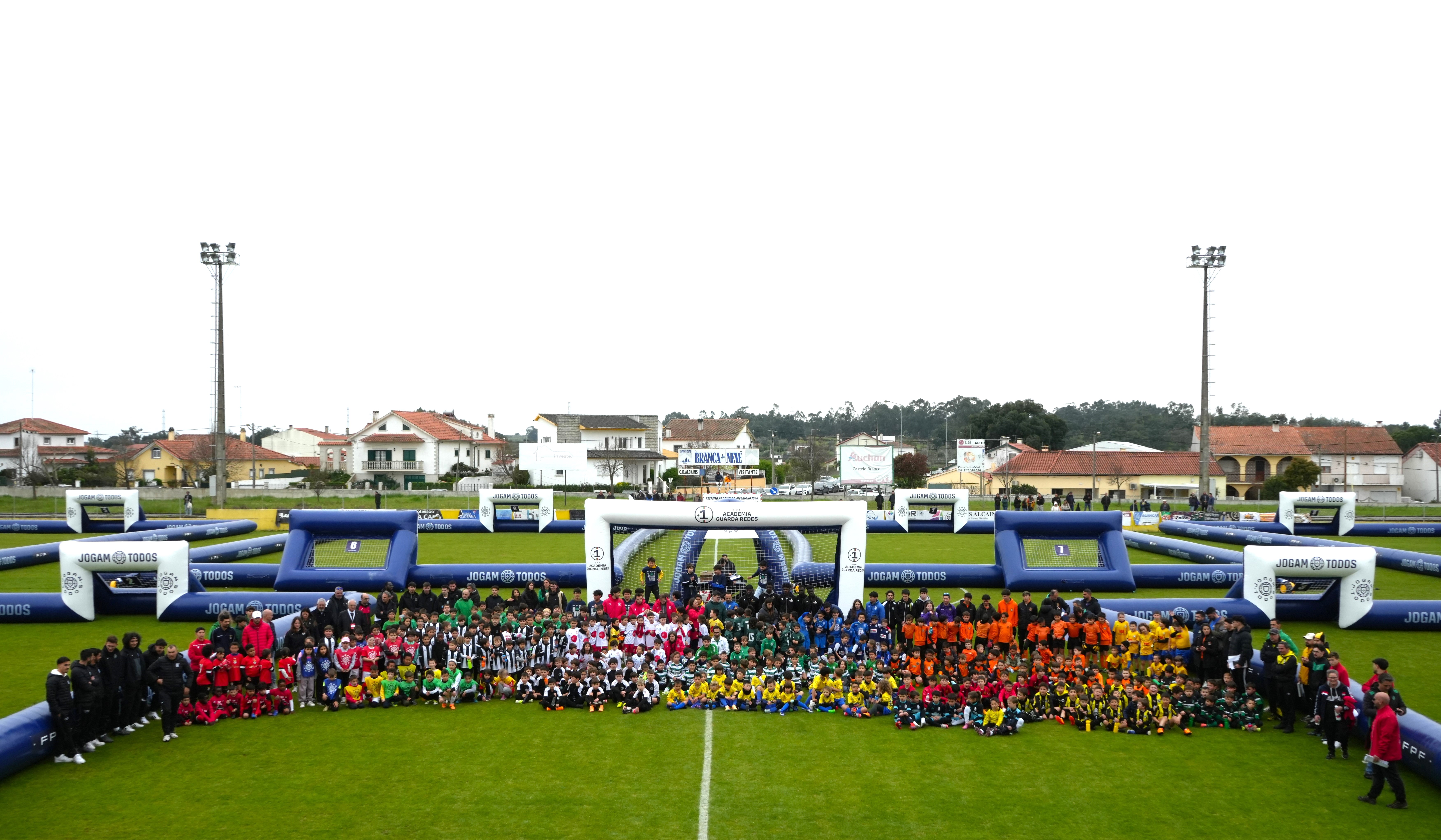 Encontro Desportivo “Jogam Todos” junta cerca de 500 crianças