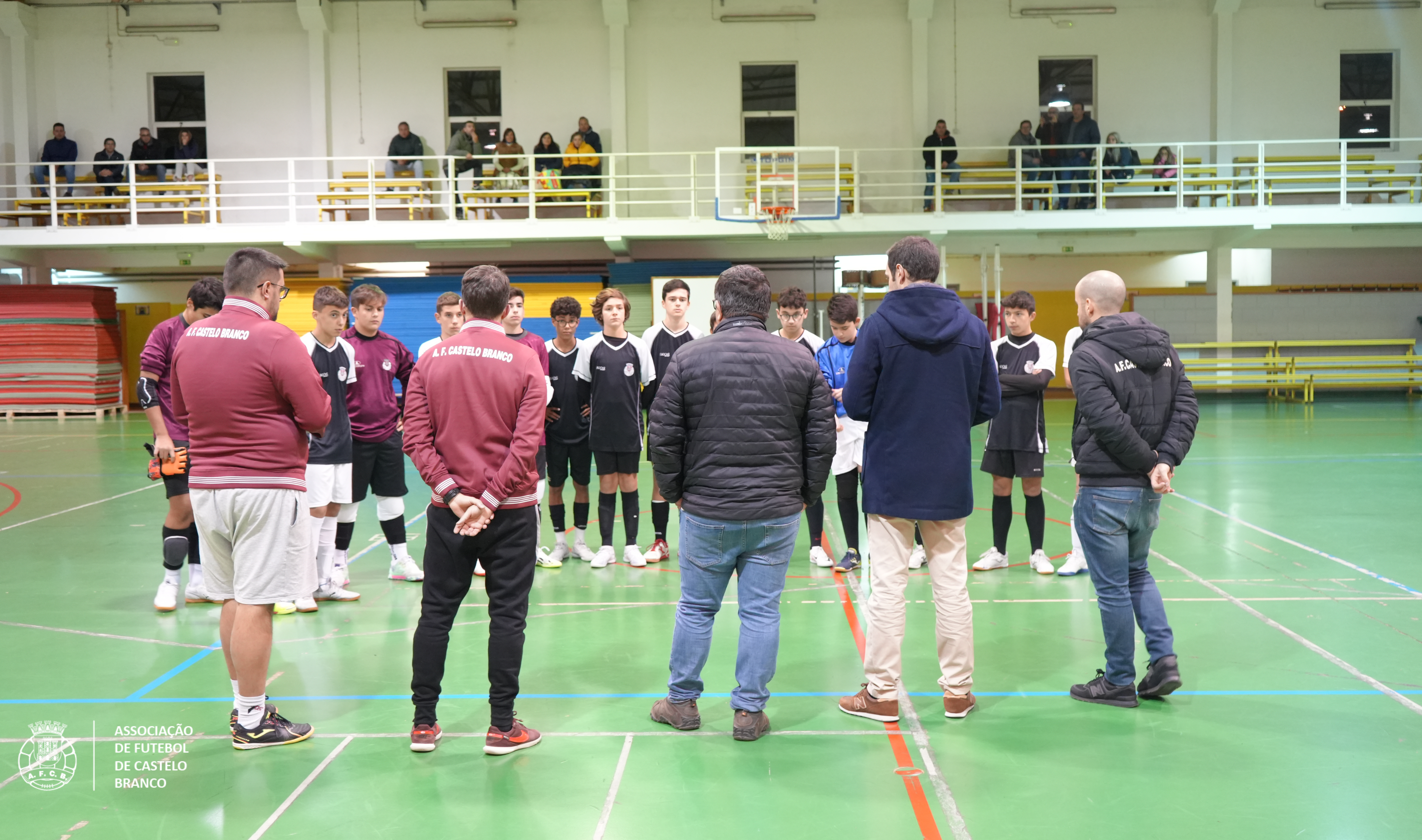 Futsal Masculino: Seleção Sub-15 disputa TIA em Viana do Castelo
