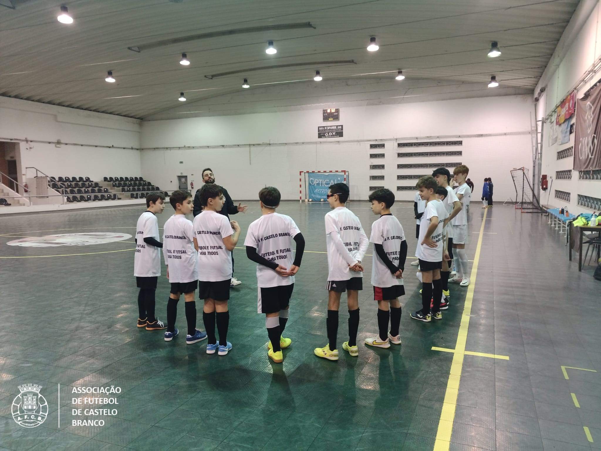 Futsal: Seleção Sub-13 já iniciou os trabalhos de preparação