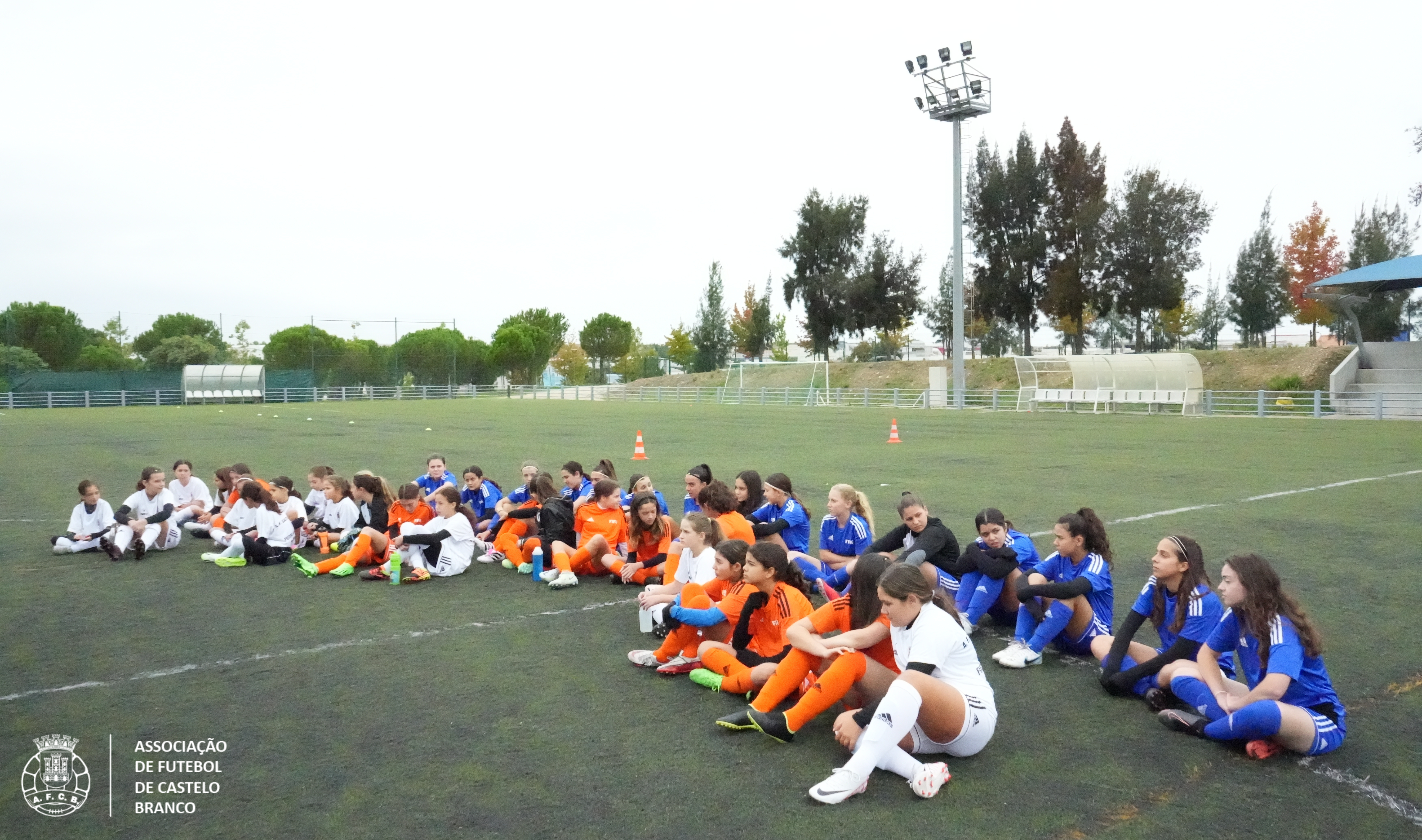 Seleções Distritais Futebol Feminino Sub-12 e Sub-14 arrancam nova temporada