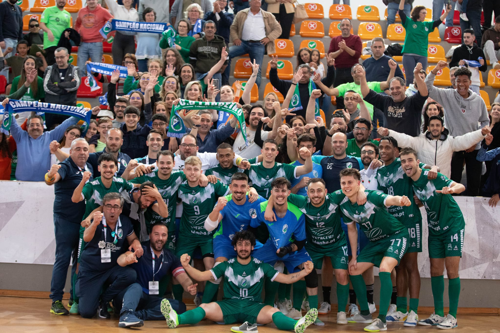 Futsal: ACD Ladoeiro vence Play-Off e regressa à II Divisão Nacional