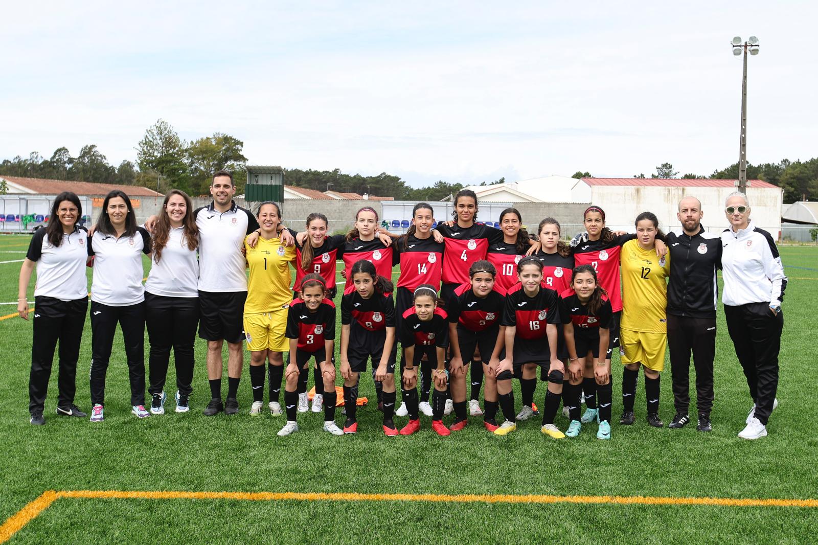 Futebol Feminino: Seleção Sub-14 com “balanço positivo” e boas perspetivas para o futuro
