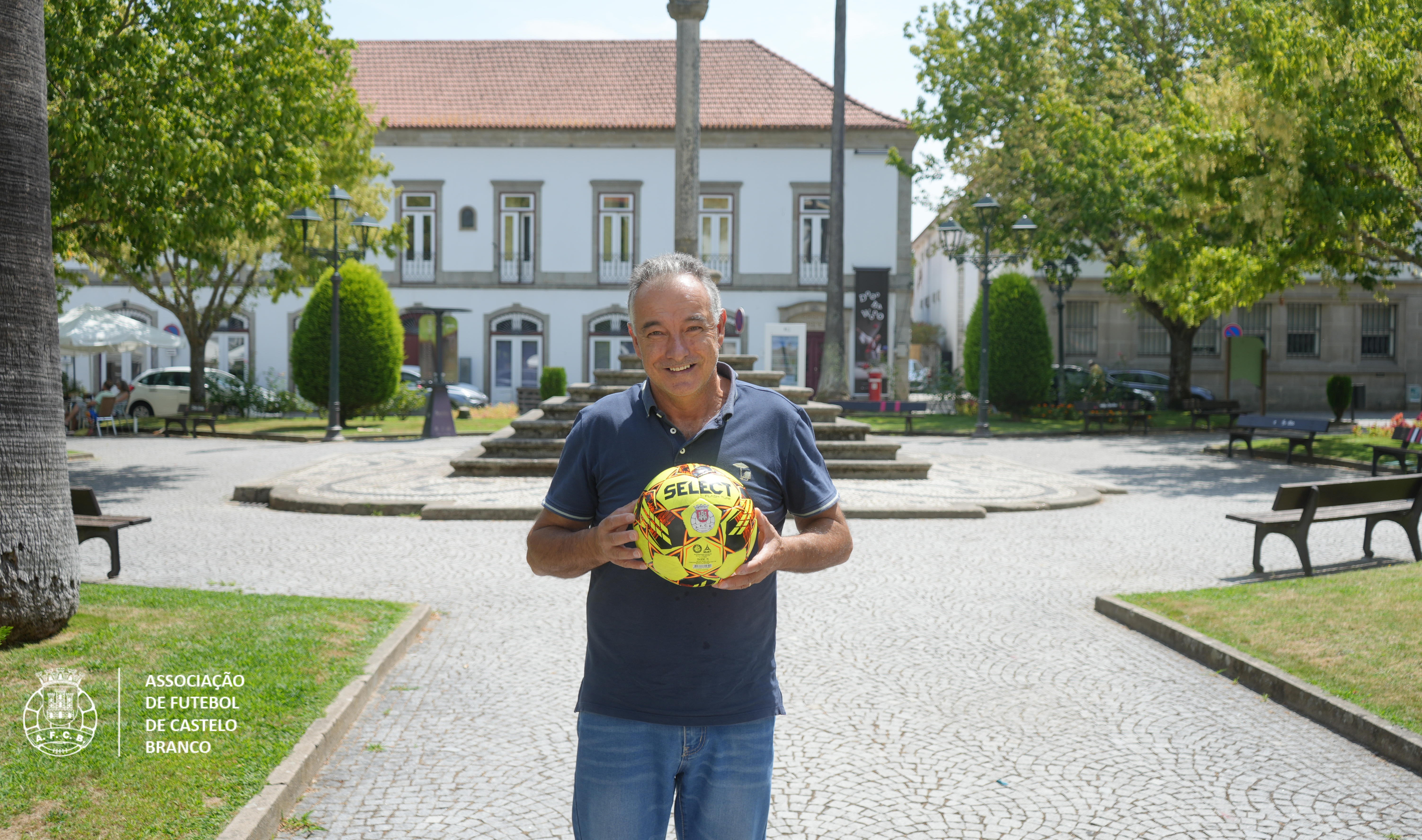 João Brito: “Tive uma carreira de jogador com altos e baixos, com muita vivência e joguei até aos 46 anos” - I Parte