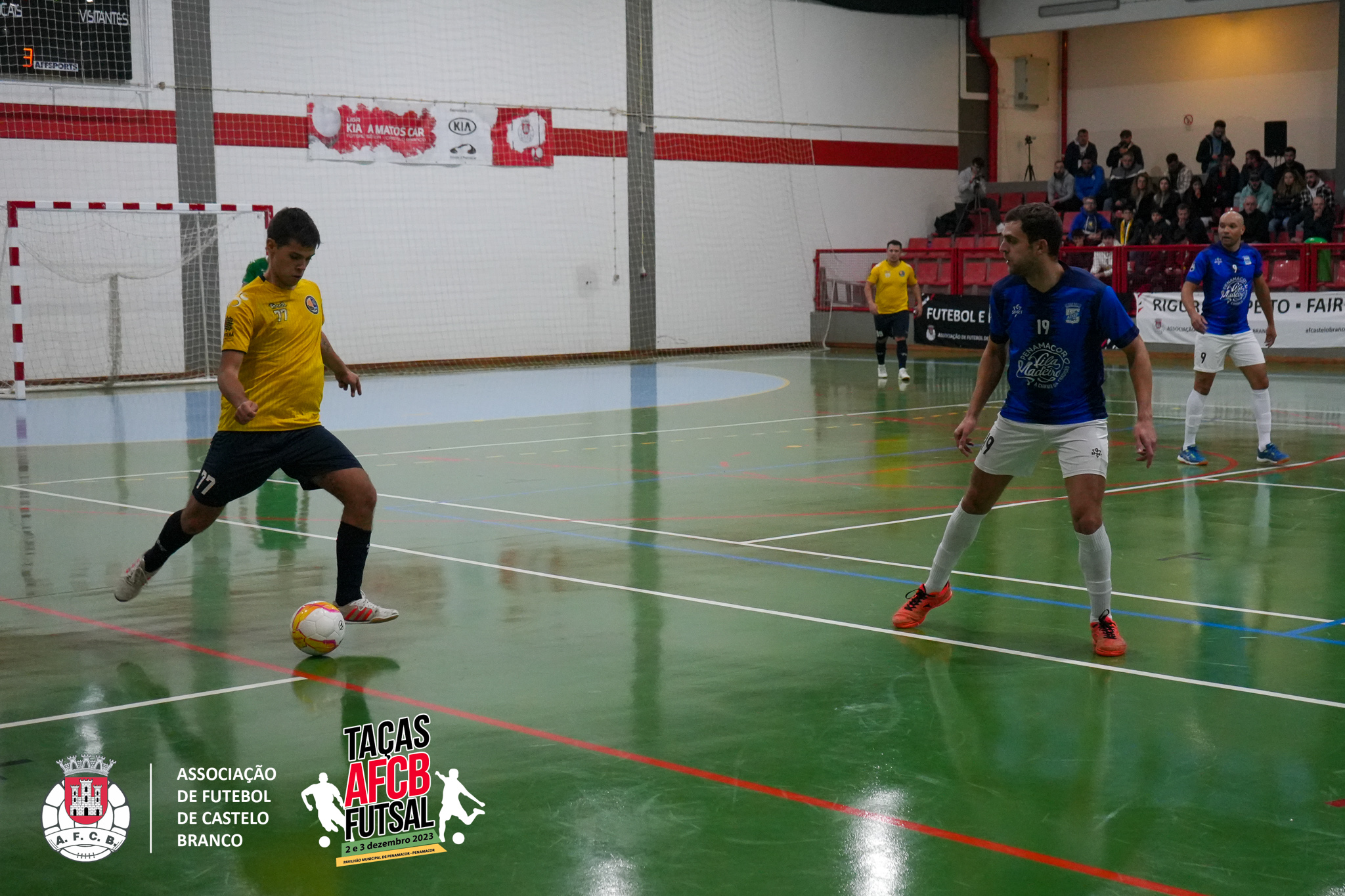 Futsal: Final da Liga Kia Amatos Car empatada