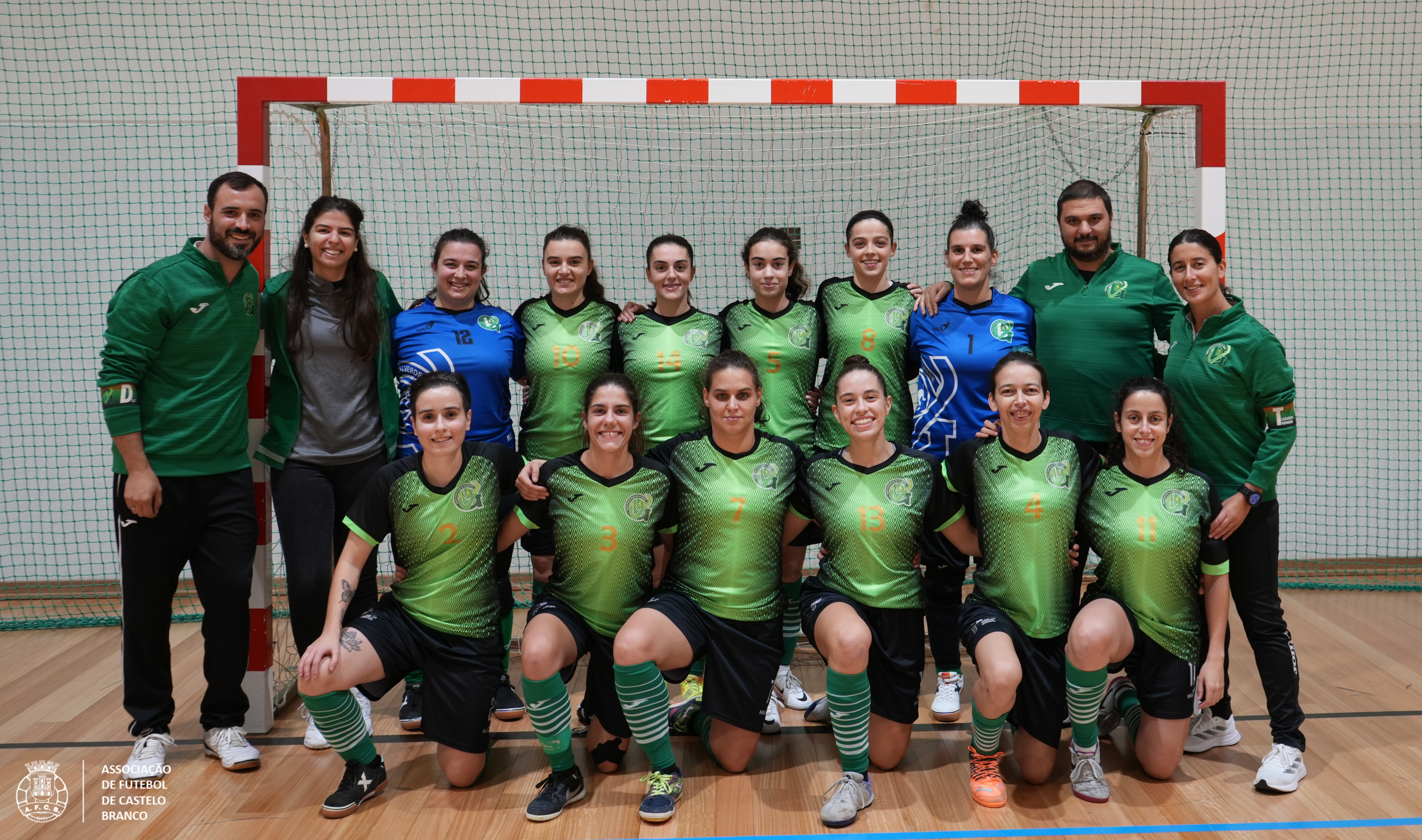 Taça AFCB Futsal Feminino: GD Valverde vence Núcleo de Juventude e marca presença na final