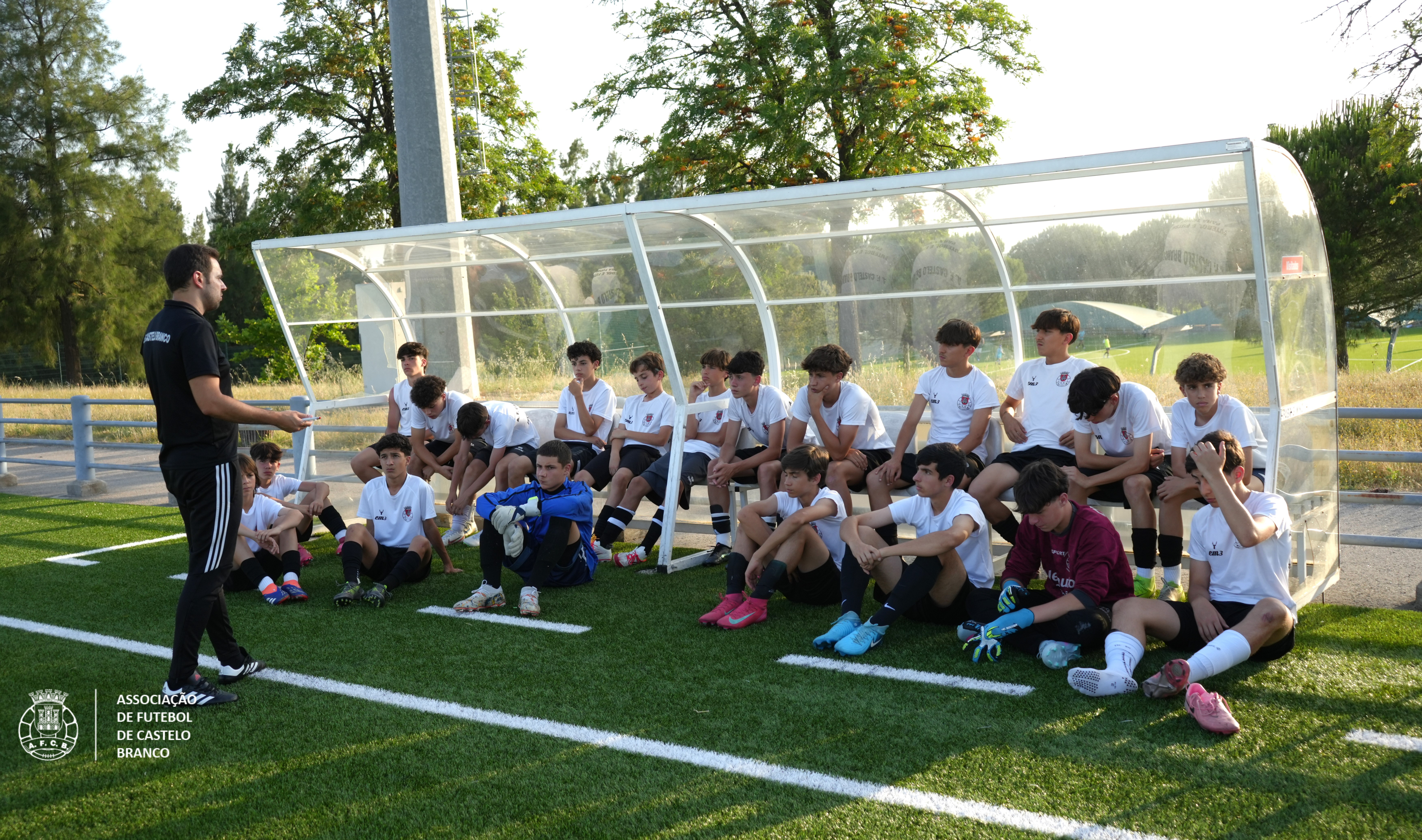 Futebol: Seleção Sub-14 disputa Torneio Lopes da Silva