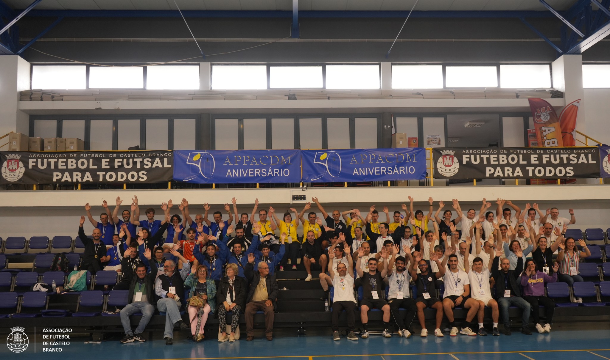 APPACDM e AFCB organizam III Torneio Futsal Adaptado