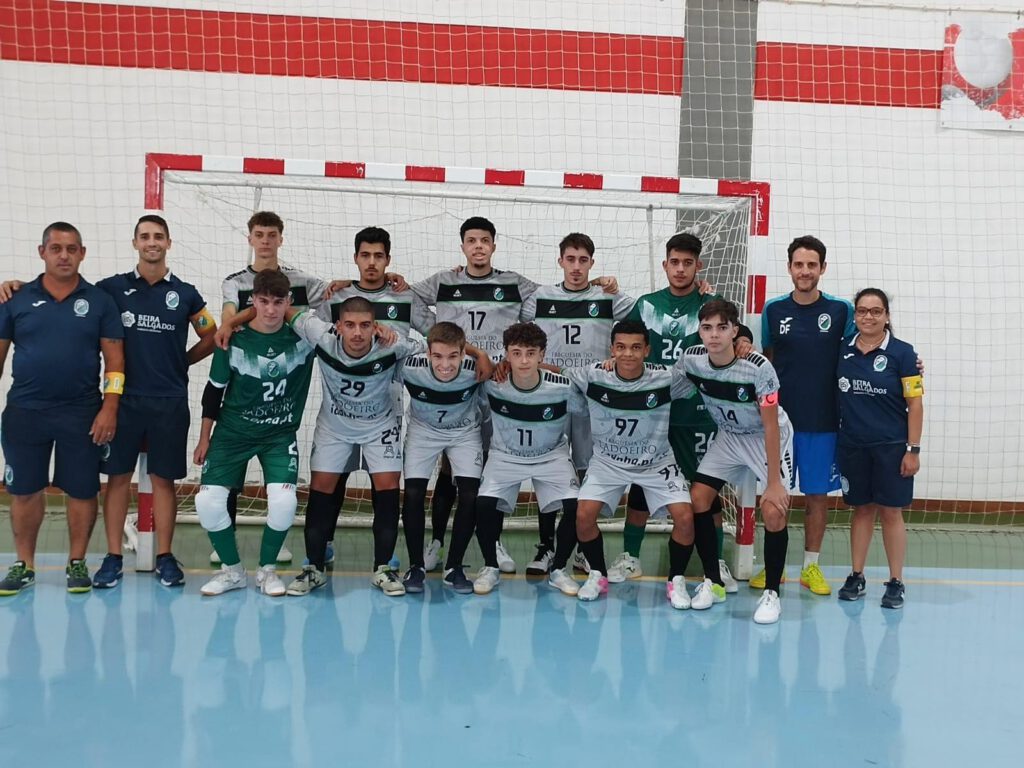 Juniores Futsal: ACD Ladoeiro/CBIN conquista Torneio de Abertura