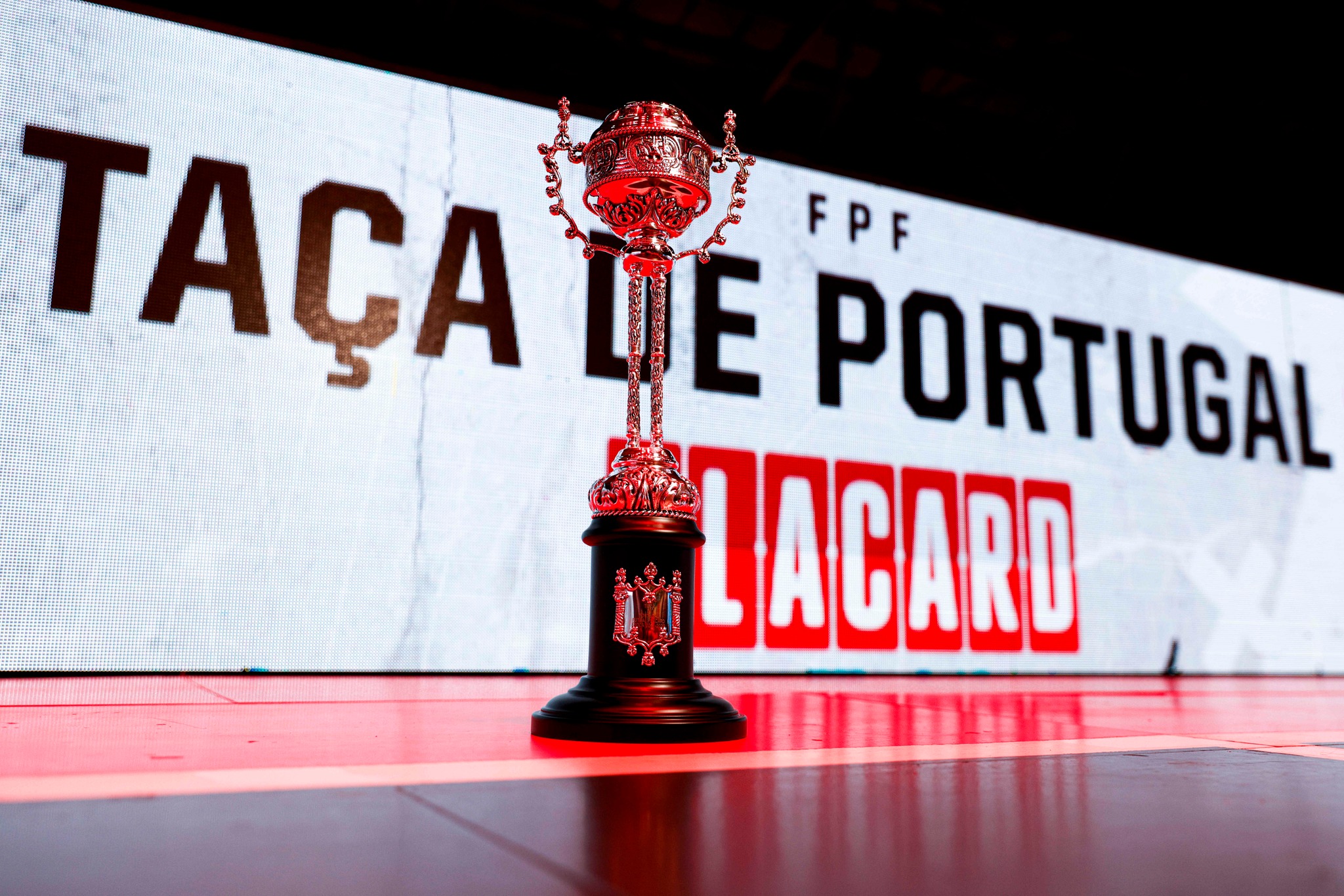 Futsal: Equipas do distrito eliminadas da Taça de Portugal