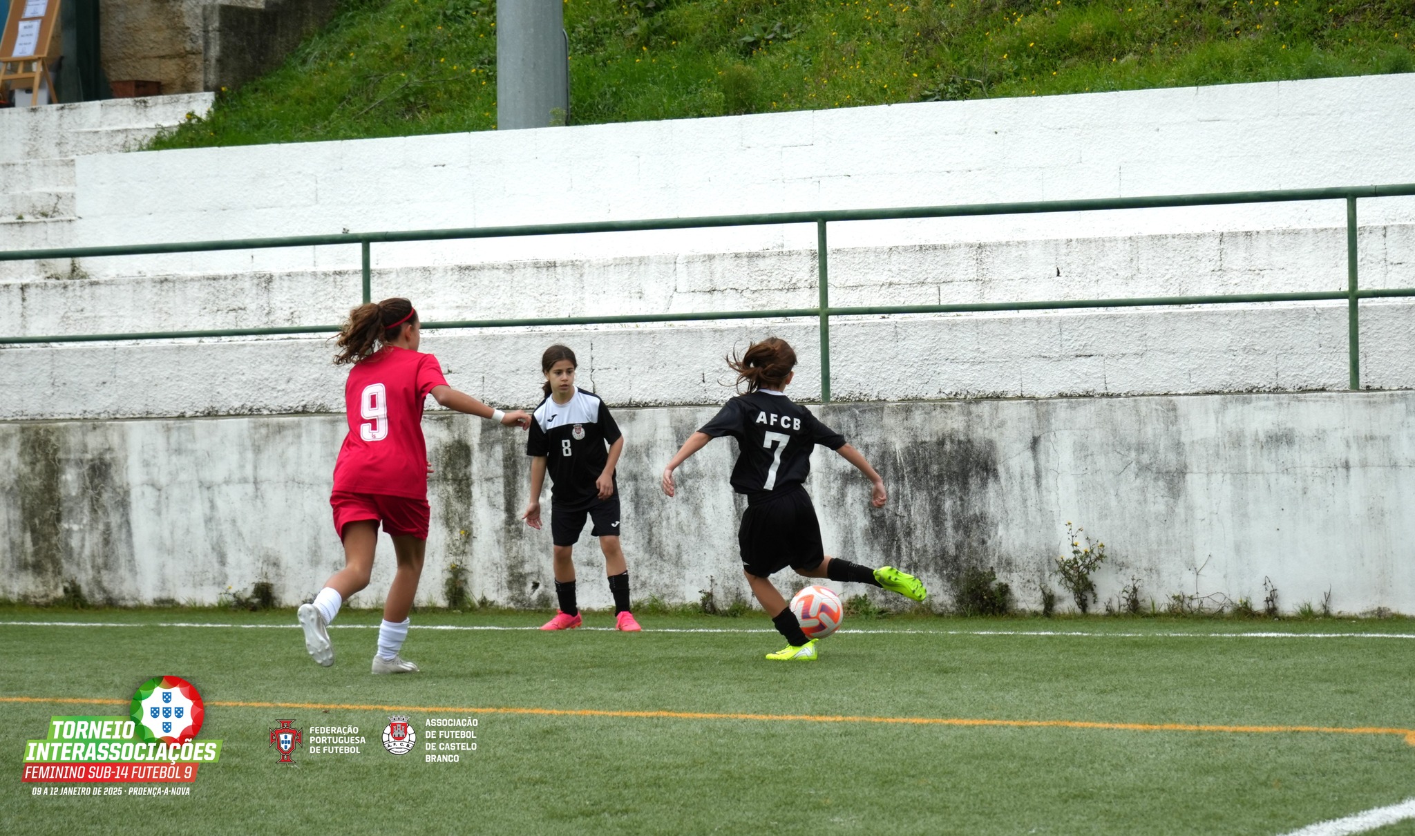 Festa de Futebol Feminino: Fase Regional agendada para dia 23 de abril