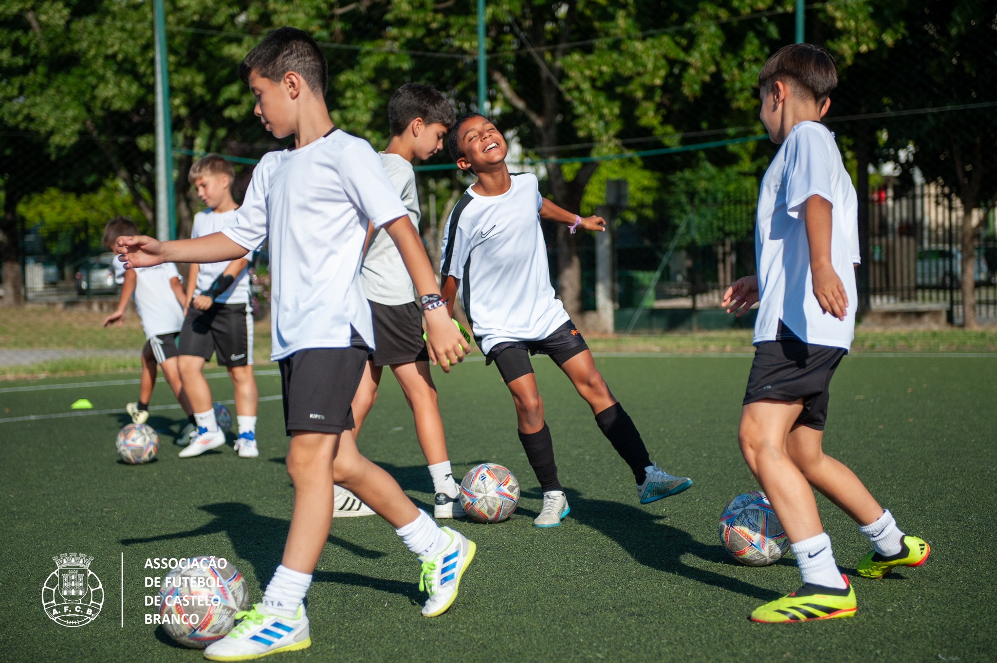 Inscrições abertas para a 4ª edição Summer Football School