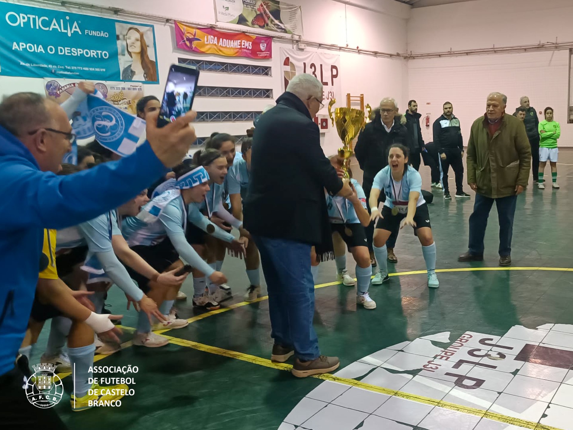 Futsal Feminino: Vitória Santarém garante Campeonato Interdistrital
