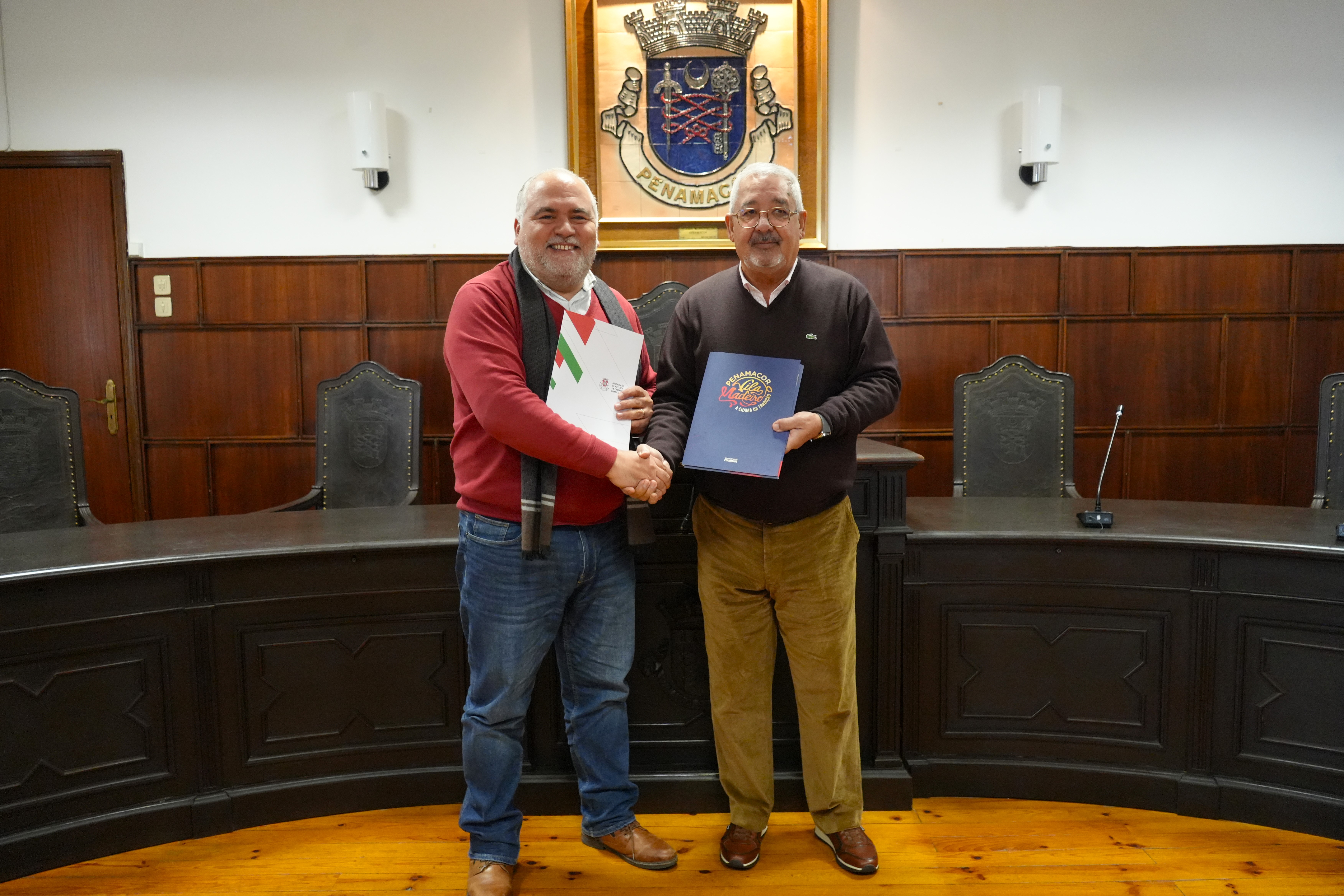 AFCB e Câmara Municipal Penamacor assinam Protocolo