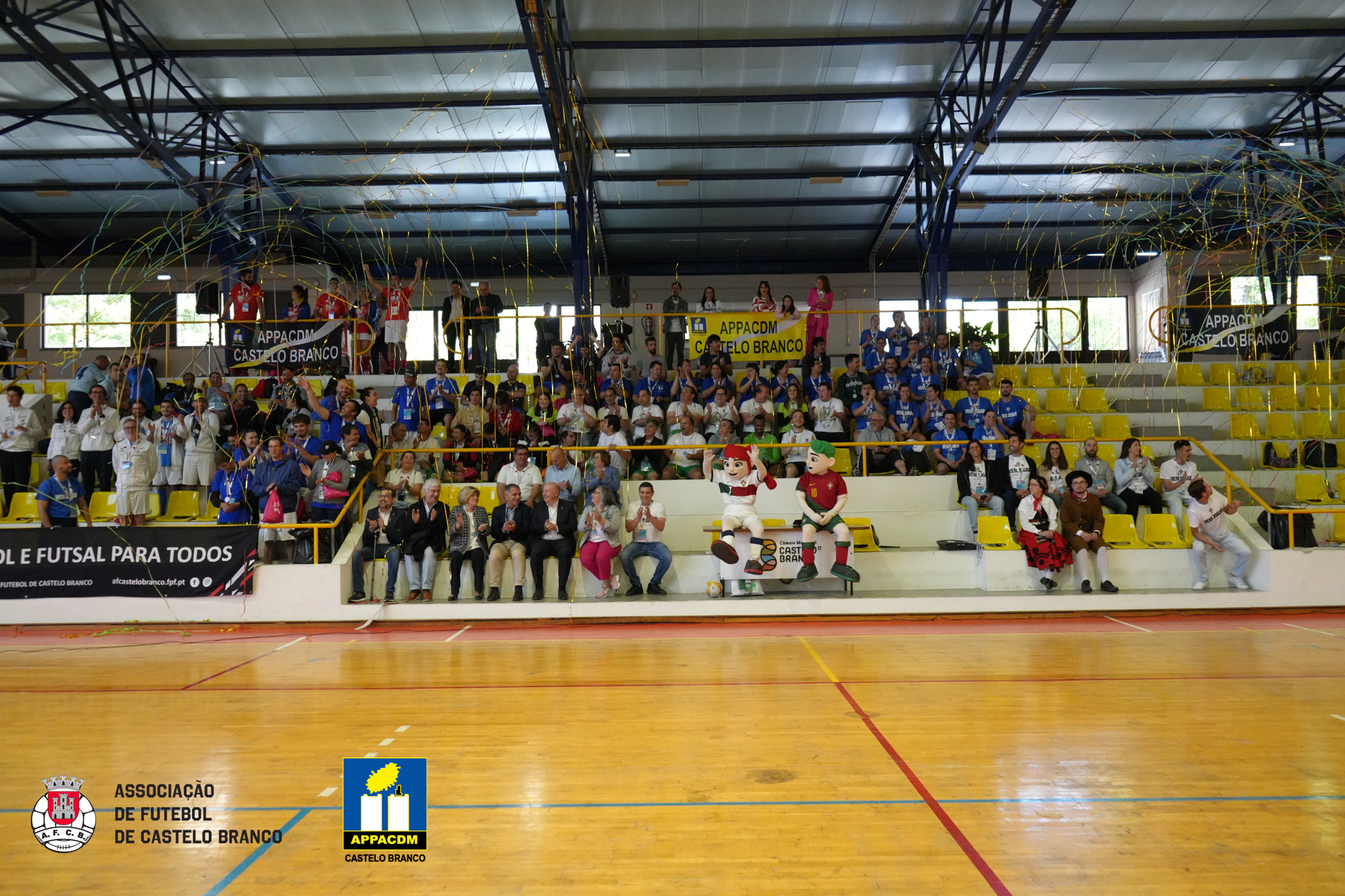 III Torneio Futsal Adaptado juntou atletas de todo o país