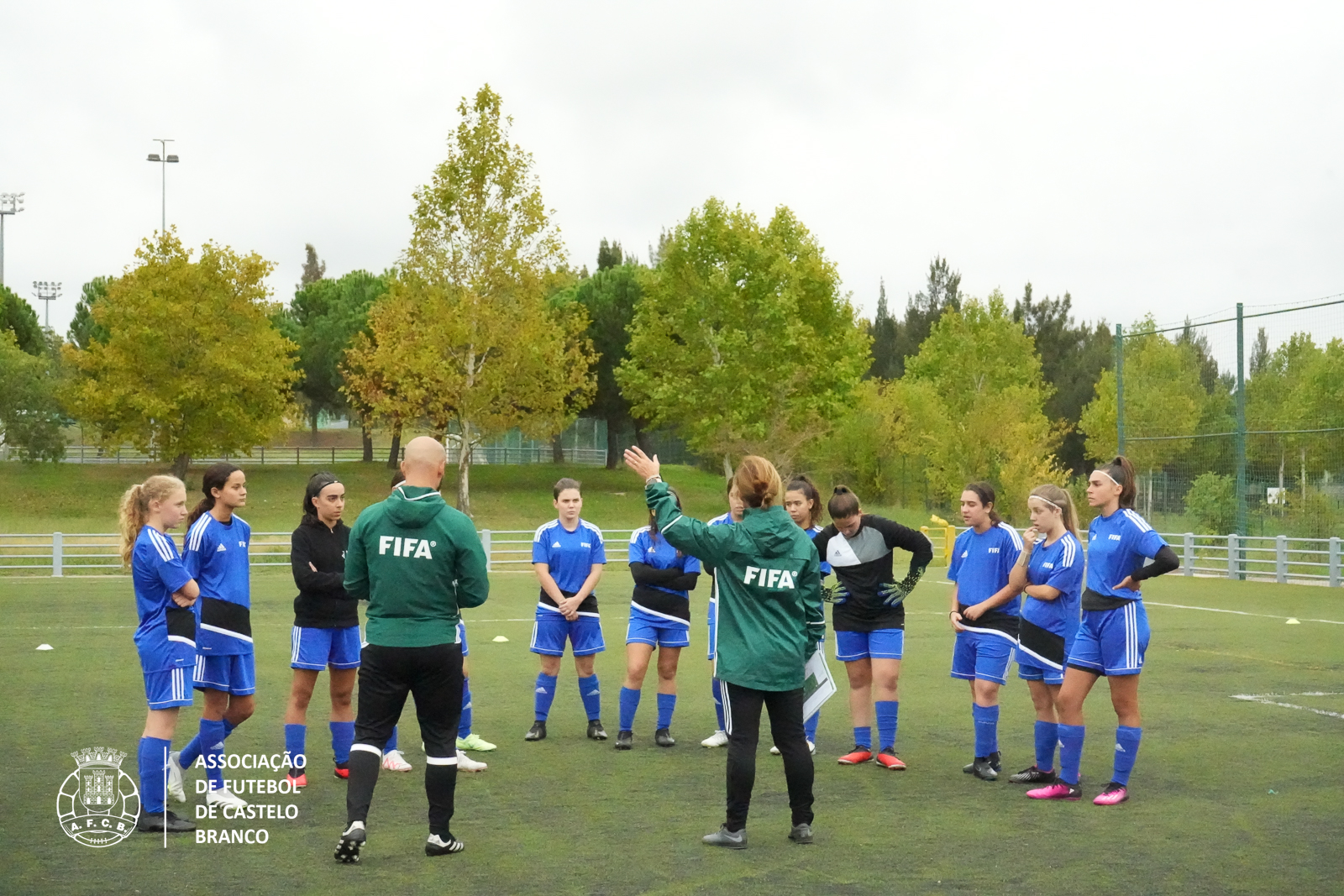Seleção Distrital Futebol Feminino Sub-16 regressa aos trabalhos