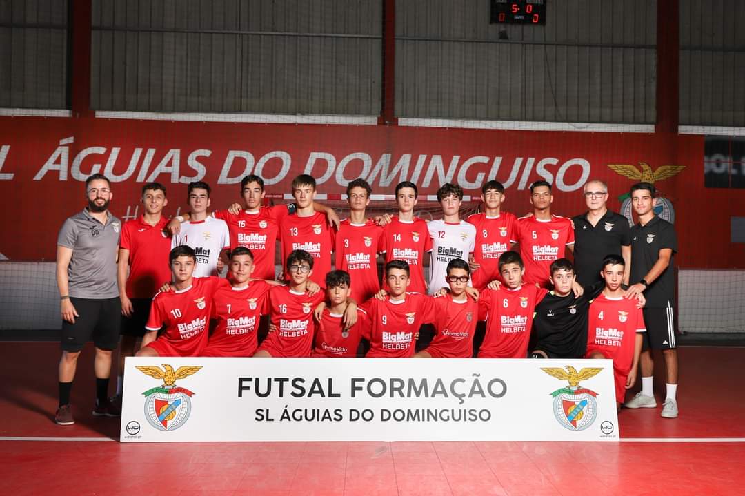 Futsal: SLA Dominguiso conquista Torneio de Apuramento Iniciados