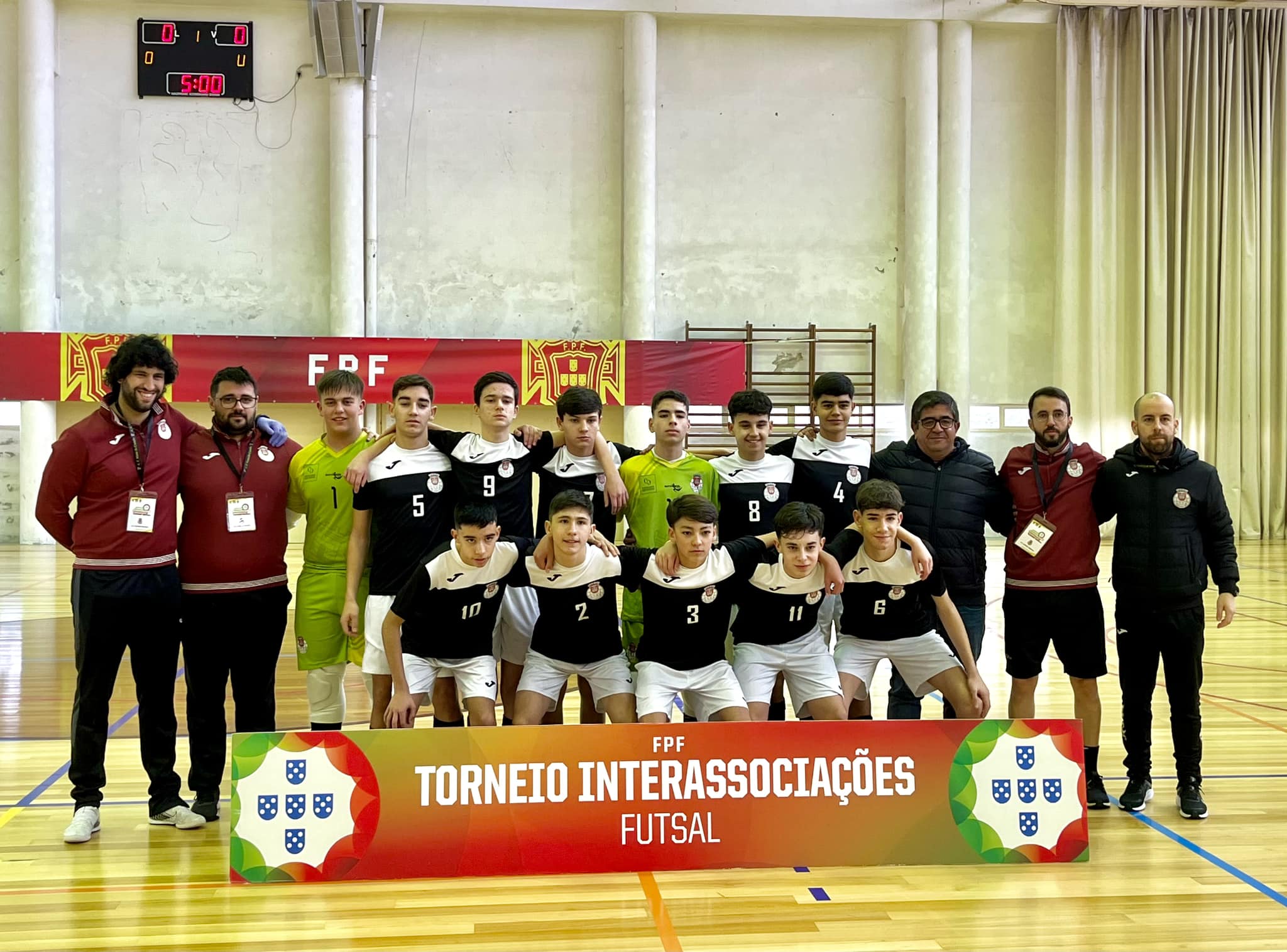 Futsal Sub-15: Participação com “balanço muito positivo”