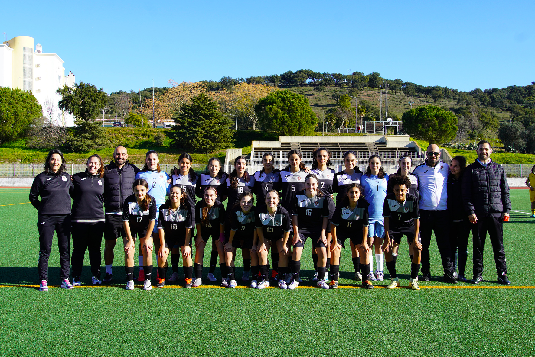 Futebol Feminino: Seleção Sub-16 garante lugar na Liga de Prata