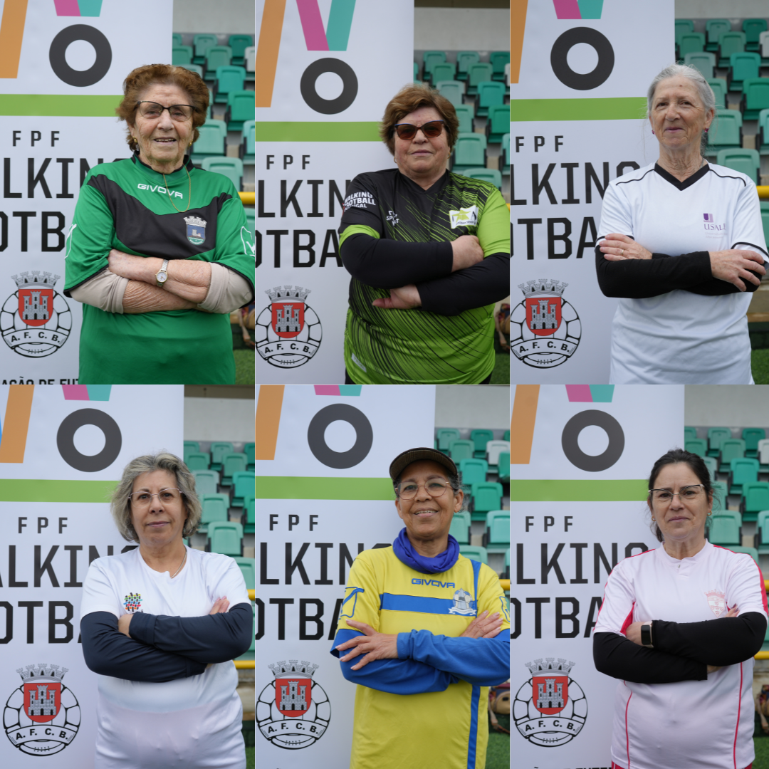 Walking Football no feminino: Há cada vez mais mulheres praticantes no distrito