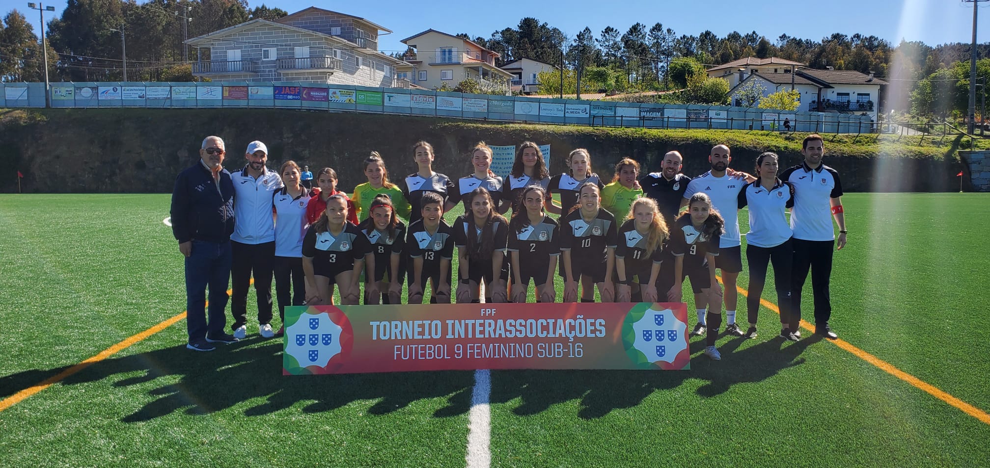 TIA Futebol Feminino Sub-16: Participação “positiva” com evolução individual
